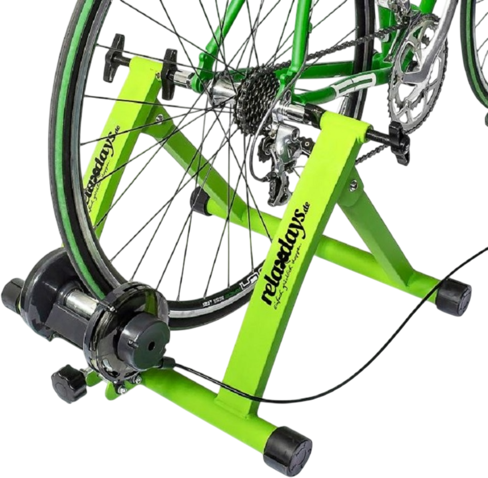 B2X, Bicycle Trainer With 6 Gears