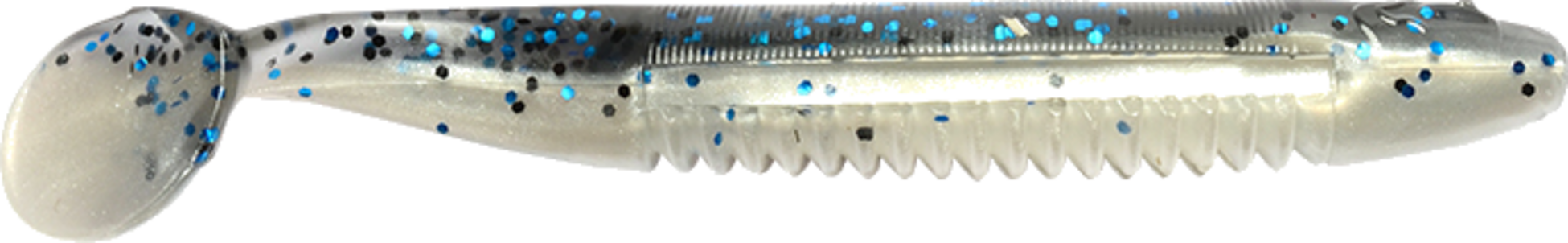 BIG BITE BAITS, Big Bite Baits Cane Thumper Salty Dr 9cm, 8-pack