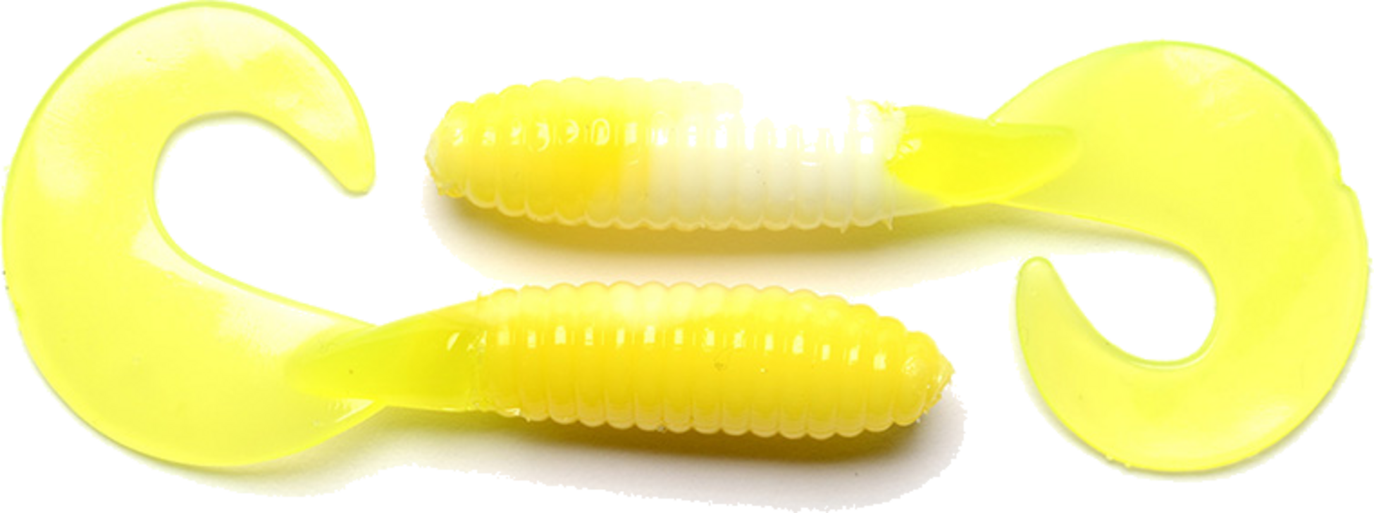 BIG BITE BAITS, Big Bite Baits Fat Grub Acid Rain 8 Cm, 10-pack