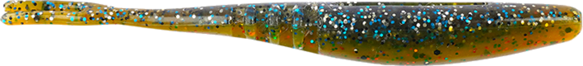 BIG BITE BAITS, Big Bite Baits Jointed Jerk Minnow Sunfish Laminate 10cm, 10-pack