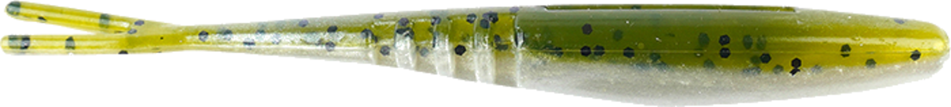 BIG BITE BAITS, Big Bite Baits Jointed Jerk Minnow Watermelon/pearl 10cm, 10-pack