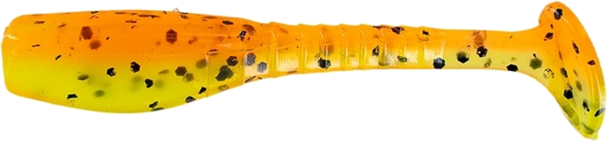 BIG BITE BAITS, Big Bite Baits Sw Crappie Minnr Candy Corn 5cm, 10-pack