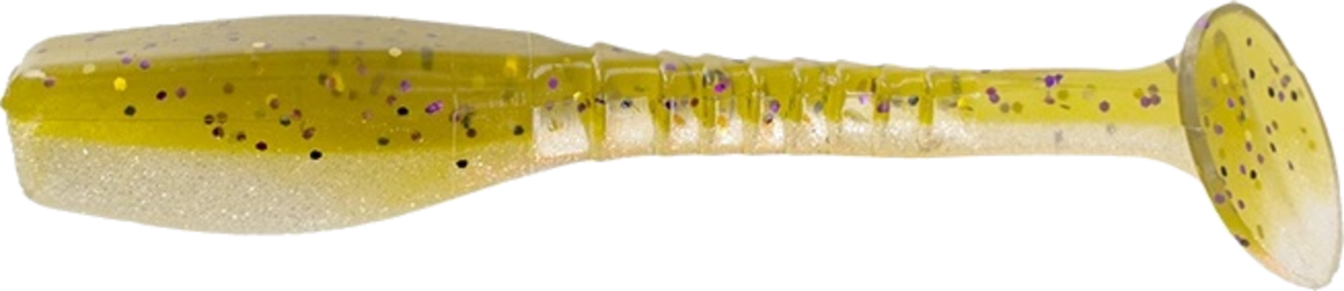 BIG BITE BAITS, Big Bite Baits Sw Crappie Minnr Chick Magnet 5cm, 10-pack