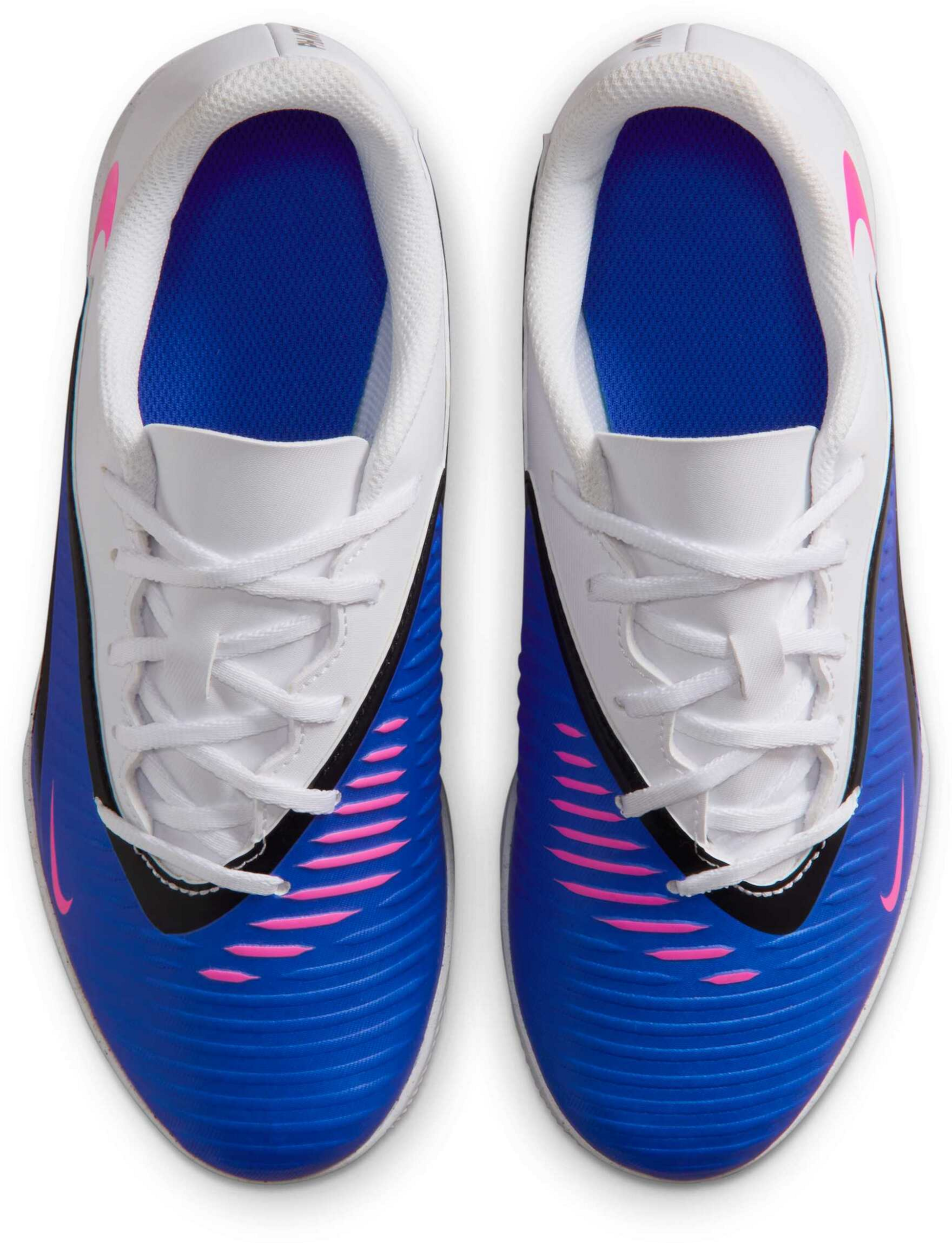 NIKE, Big Kids' Indoor/court Soccer Shoes Jr. Phantom 6 Low Club