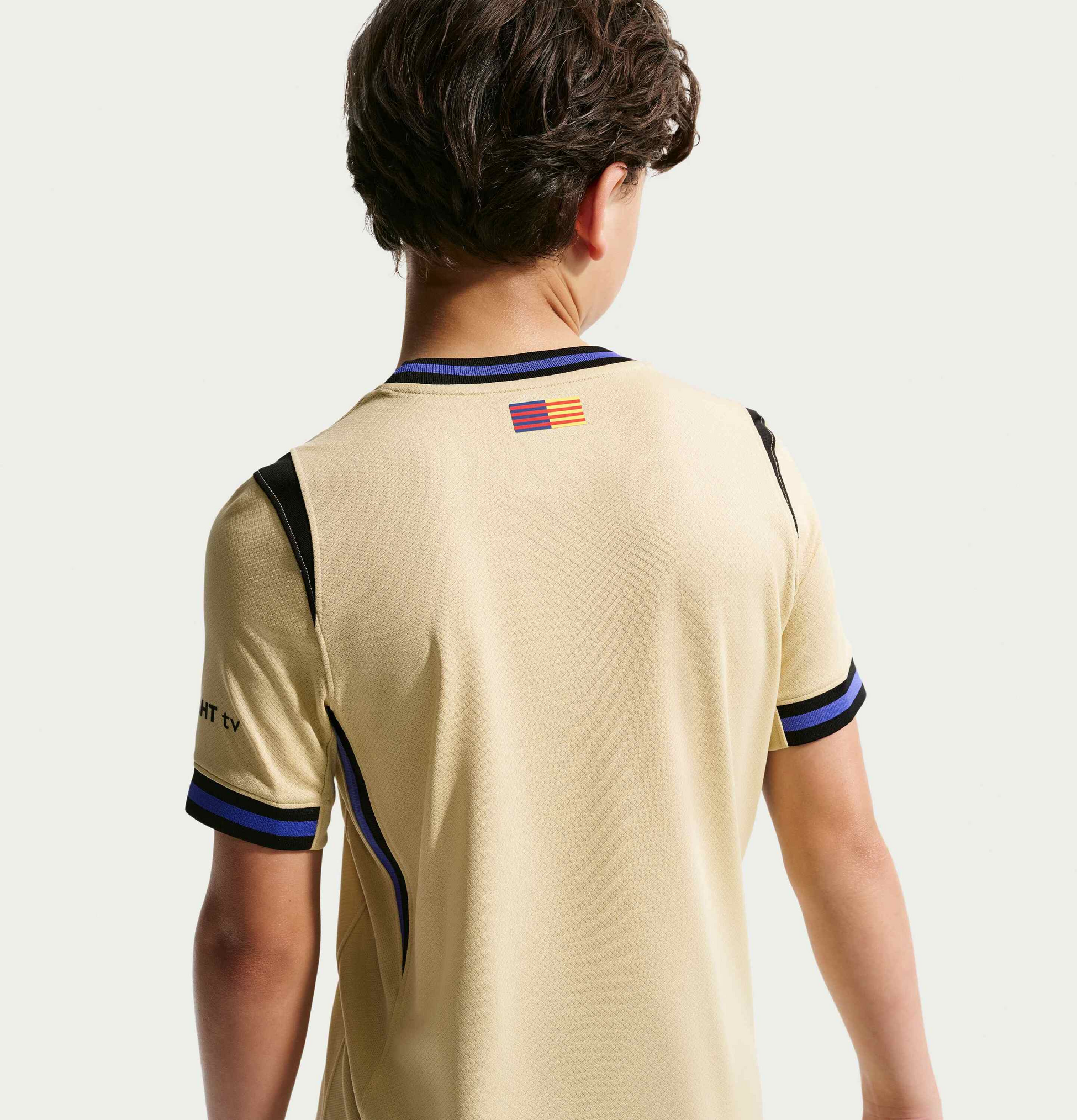 NIKE, Big Kids' Kobe Dri-fit Soccer Replica Jersey Fc Barcelona 2025/26 Stadium Away