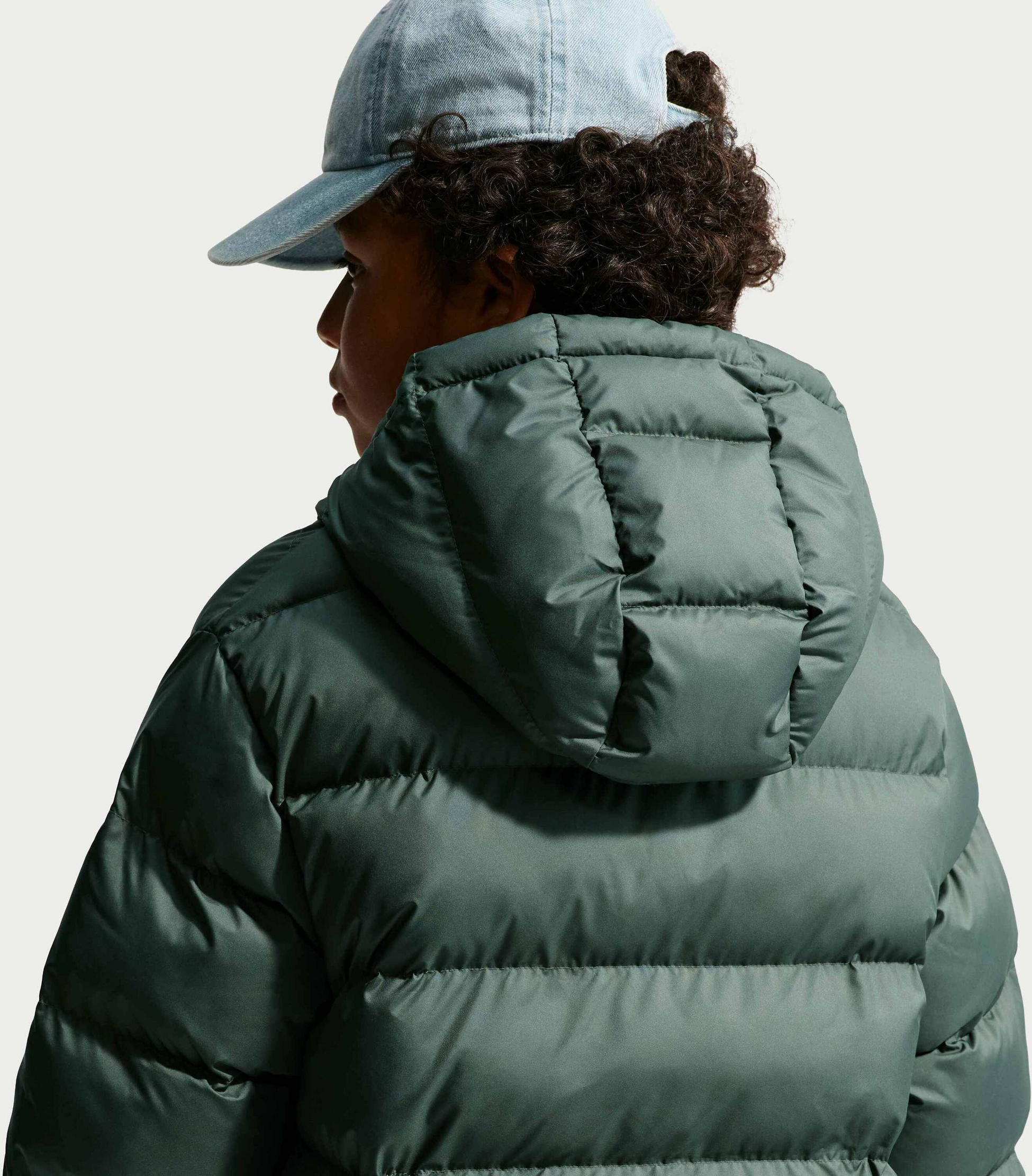 NIKE, Big Kids' Therma-fit Loose-fit Puffer Jacket Sportswear All Day Play