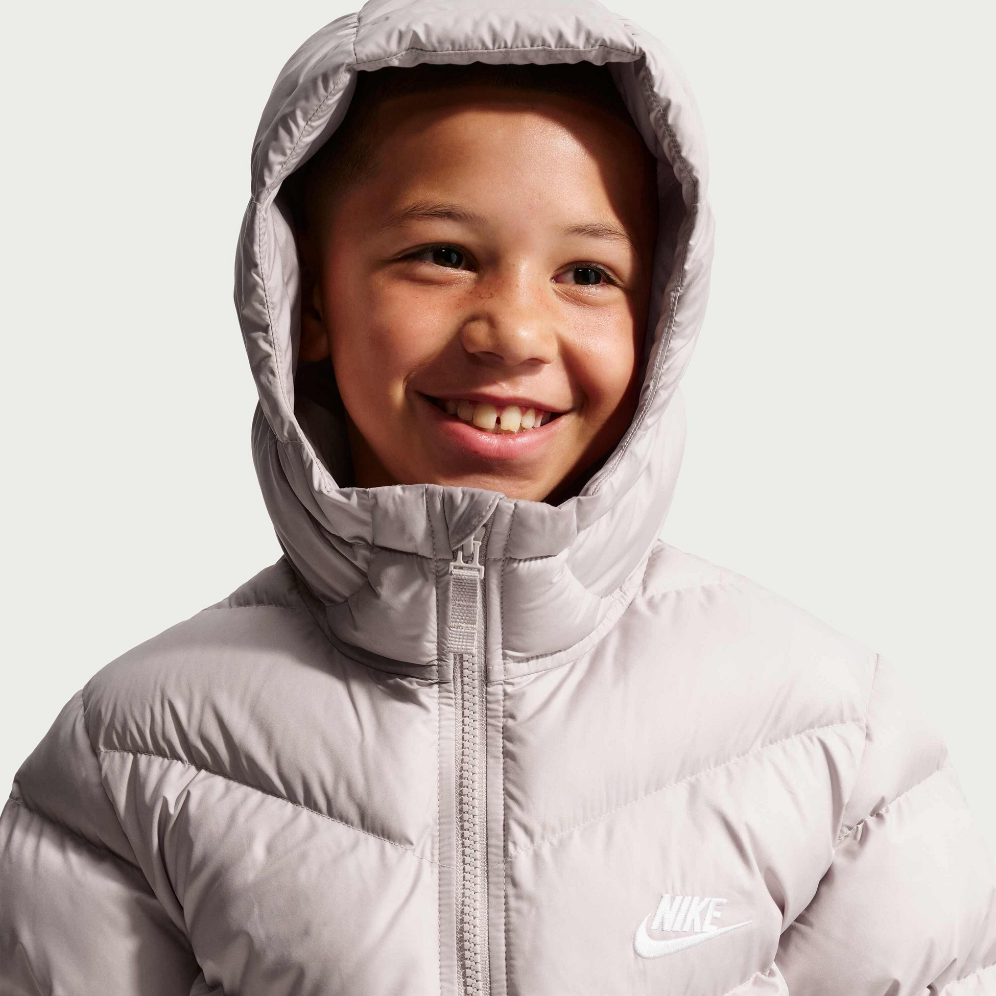 NIKE, Big Kids' Therma-fit Loose-fit Puffer Jacket Sportswear All Day Play