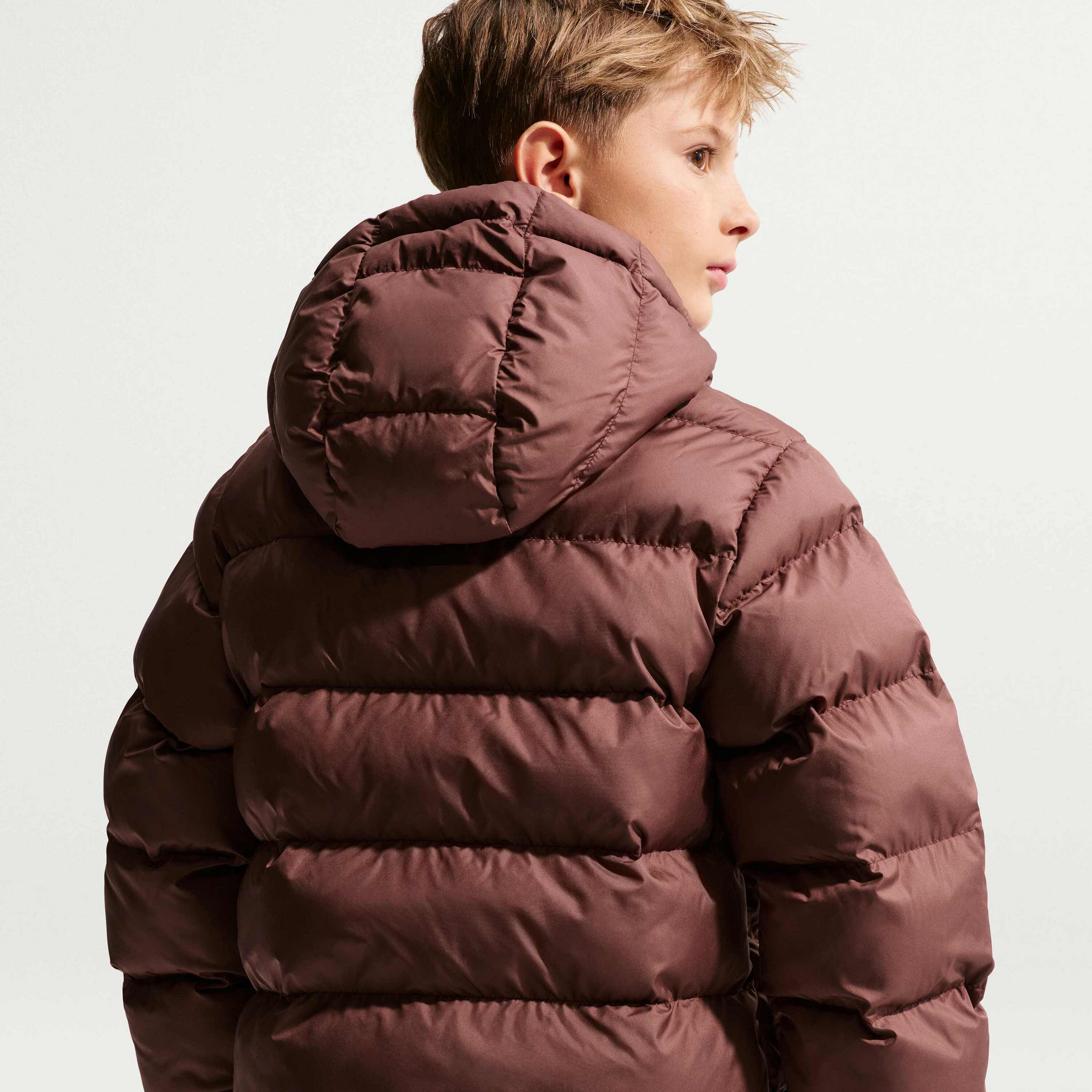 NIKE, Big Kids' Therma-fit Loose-fit Puffer Jacket Sportswear All Day Play