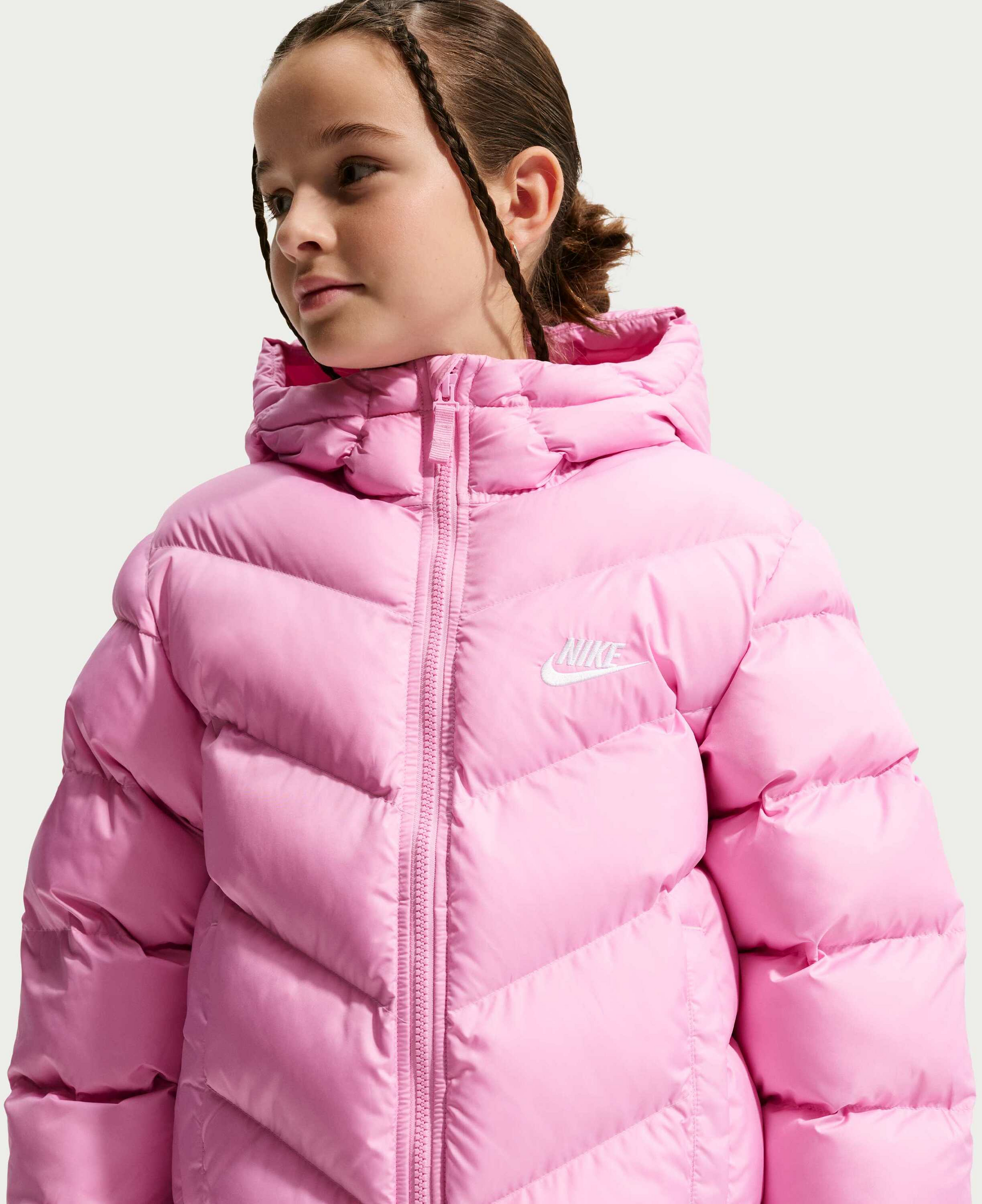 NIKE, Big Kids' Therma-fit Loose-fit Puffer Jacket Sportswear All Day Play