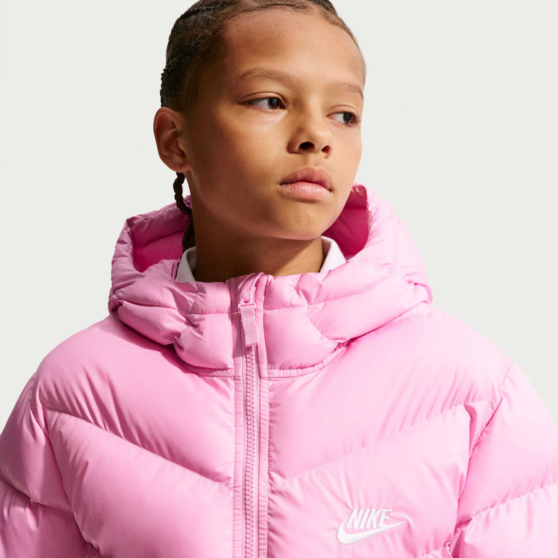 NIKE, Big Kids' Therma-fit Loose-fit Puffer Jacket Sportswear All Day Play