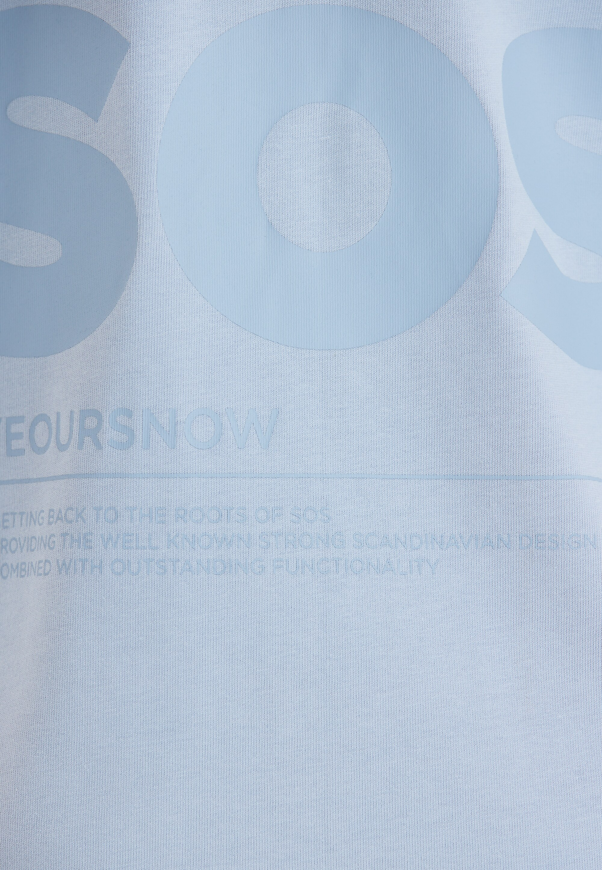 SOS, Big Wood T-shirt