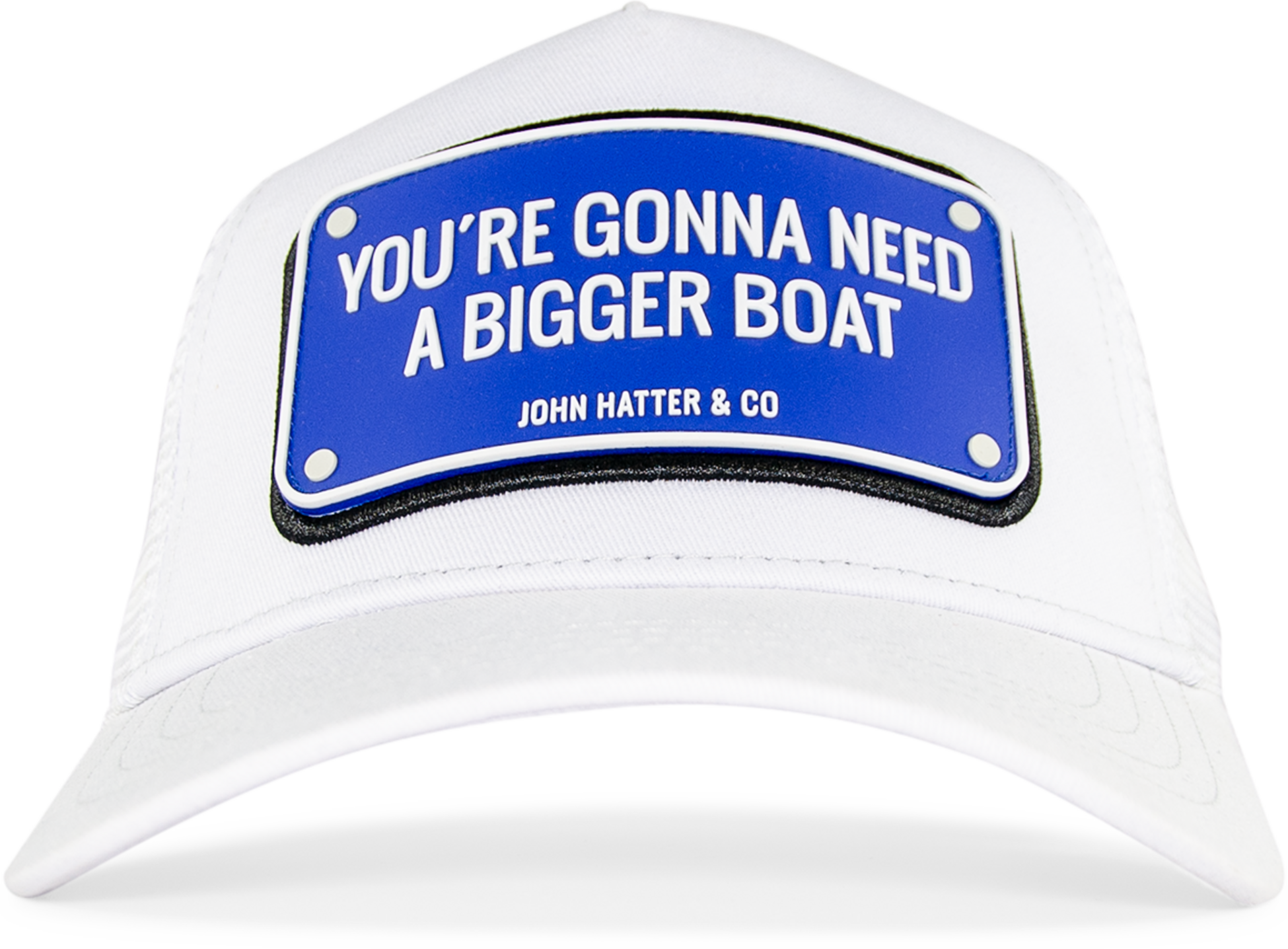 JOHN HATTER, Bigger Boat - Rubber Edition