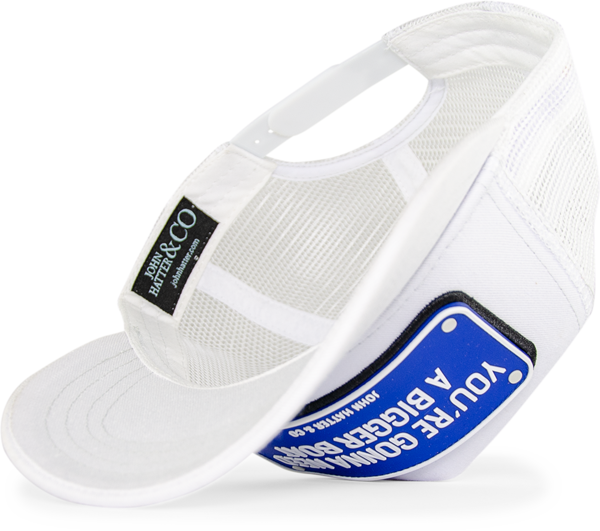 JOHN HATTER, Bigger Boat - Rubber Edition