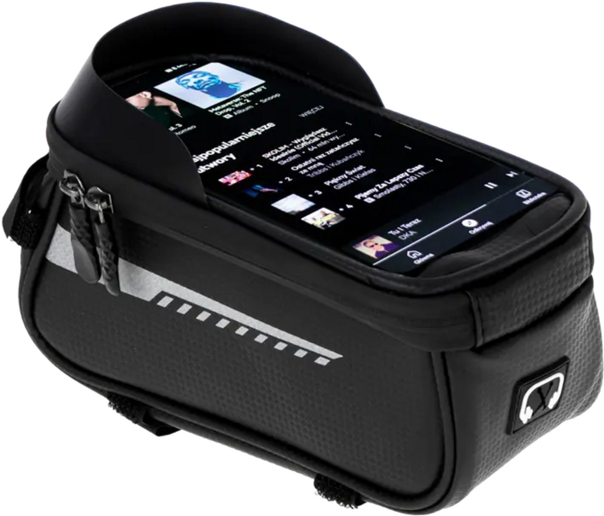 B2X, Bike Bag Pannier Waterproof Phone Holder