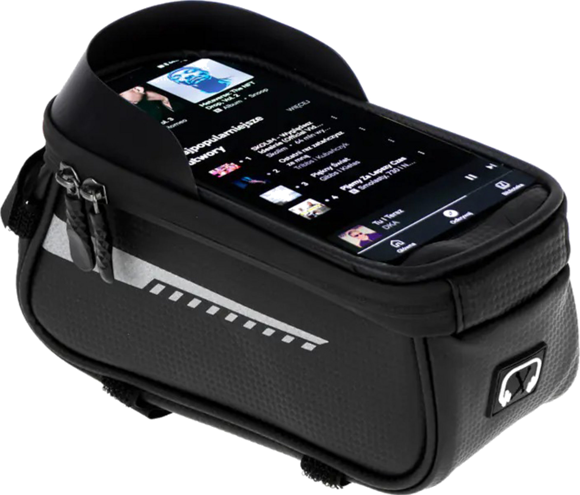 B2X, Bike Bag Pannier Waterproof Phone Holder