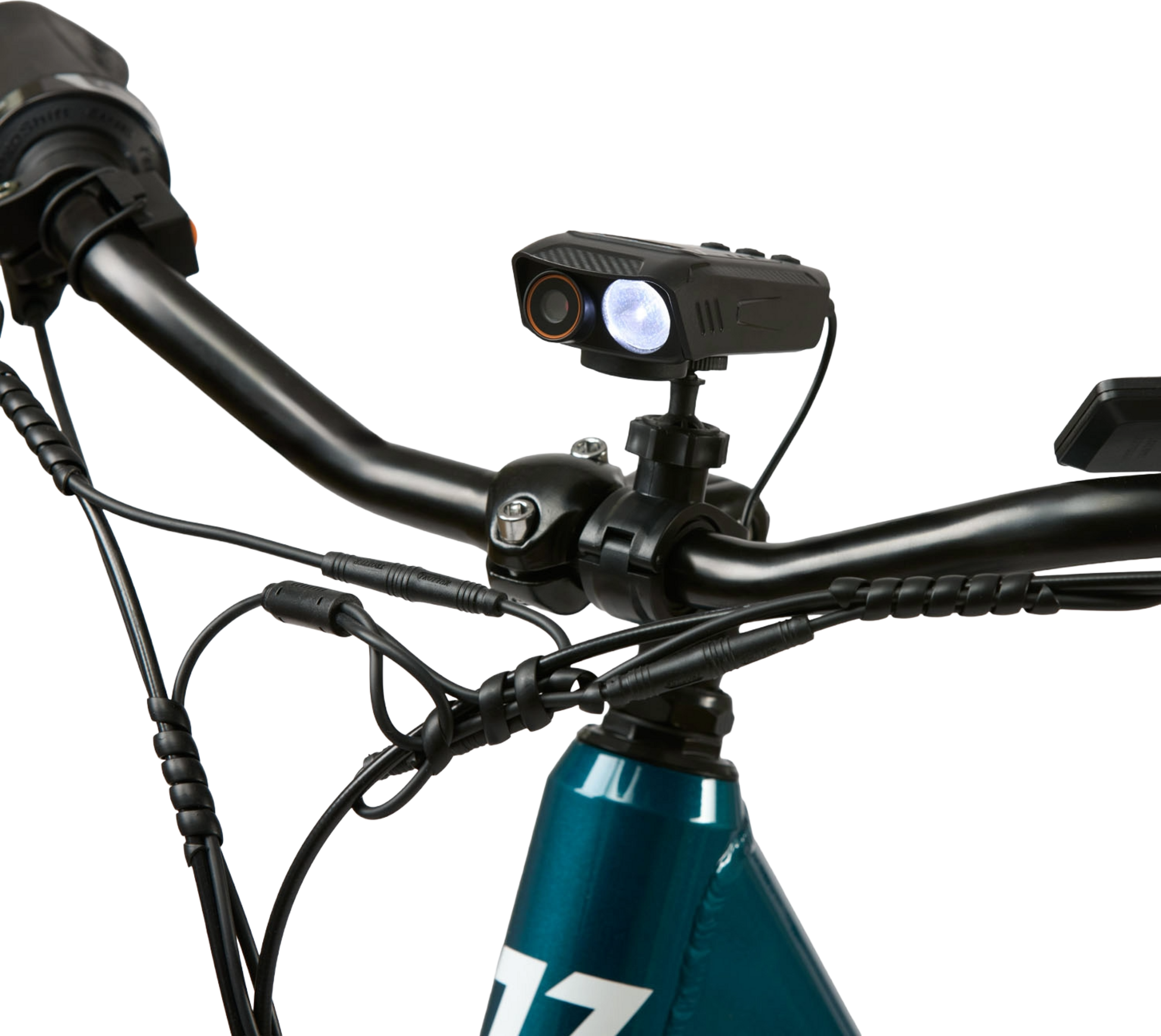NILOX, Bike Cam/lamp 720p 30fps 1000lm Xbike