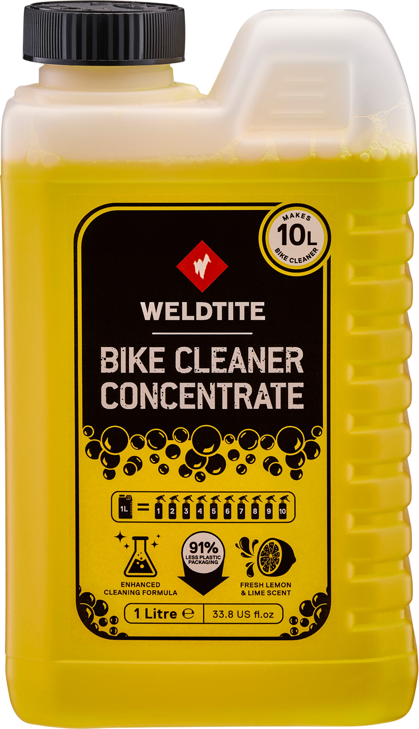 WELDTITE, Bike Cleaner Concentrate Mixed