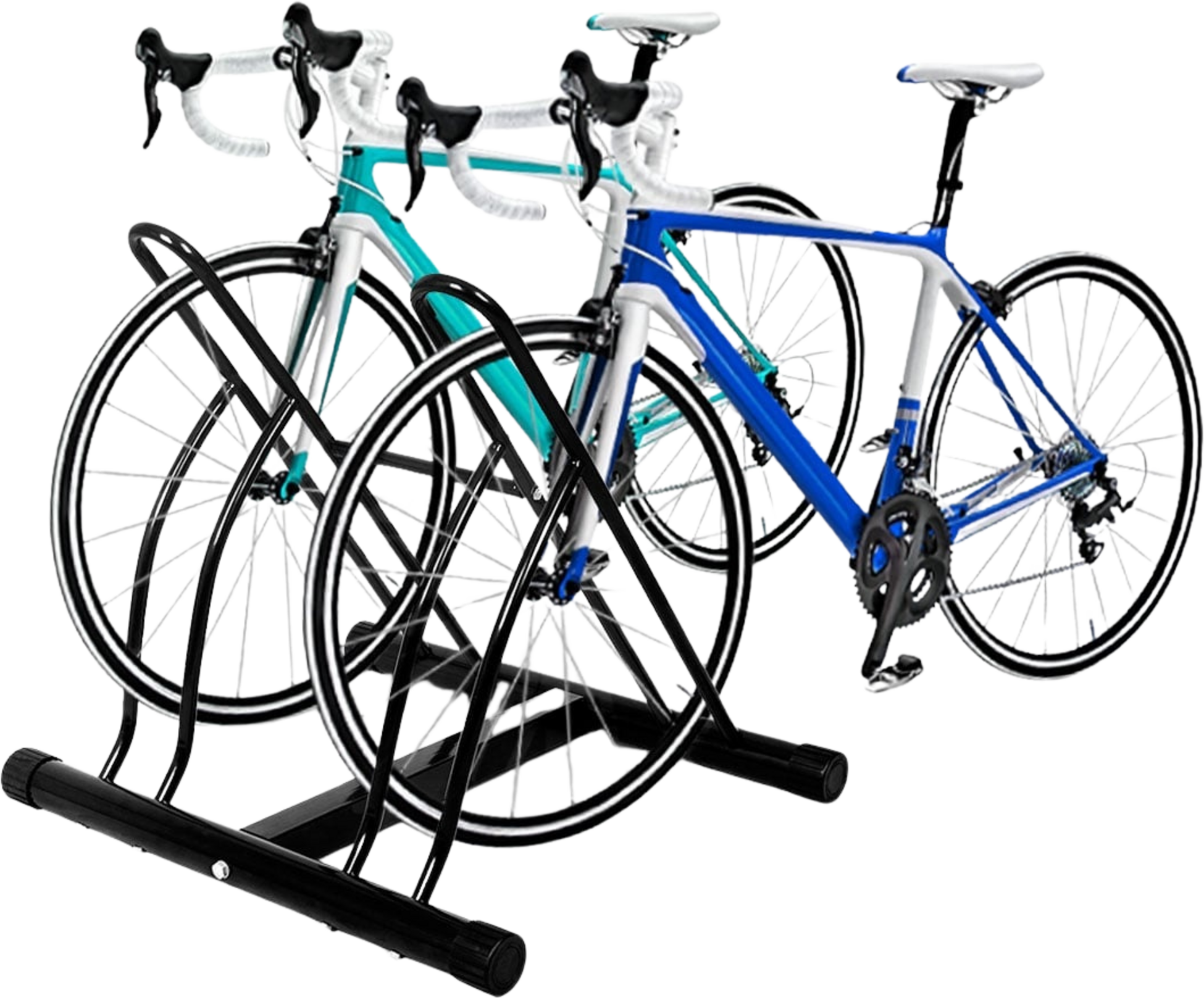 NORTHIX, Bike Rack For 2 &ndash; Indoor/outdoor, Steel, Black