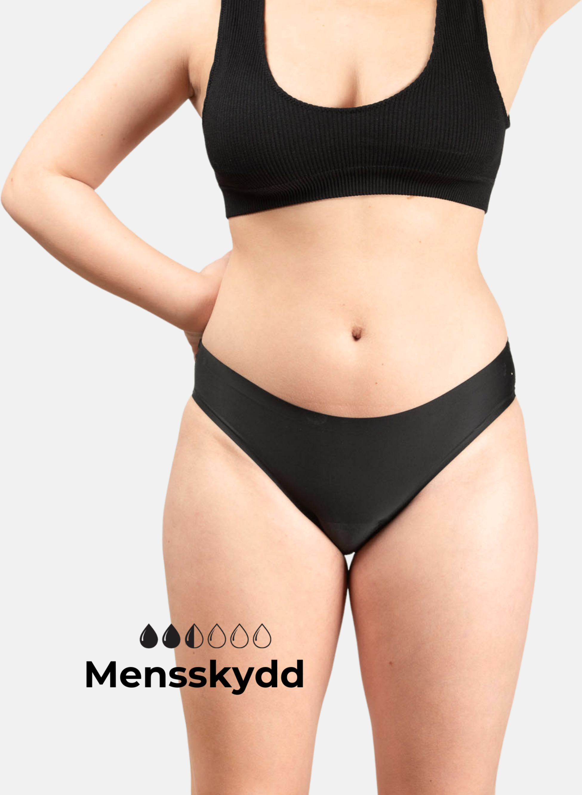 COMFYDENCE, Bikinitrosa Med Mensskydd - Copacabana- W