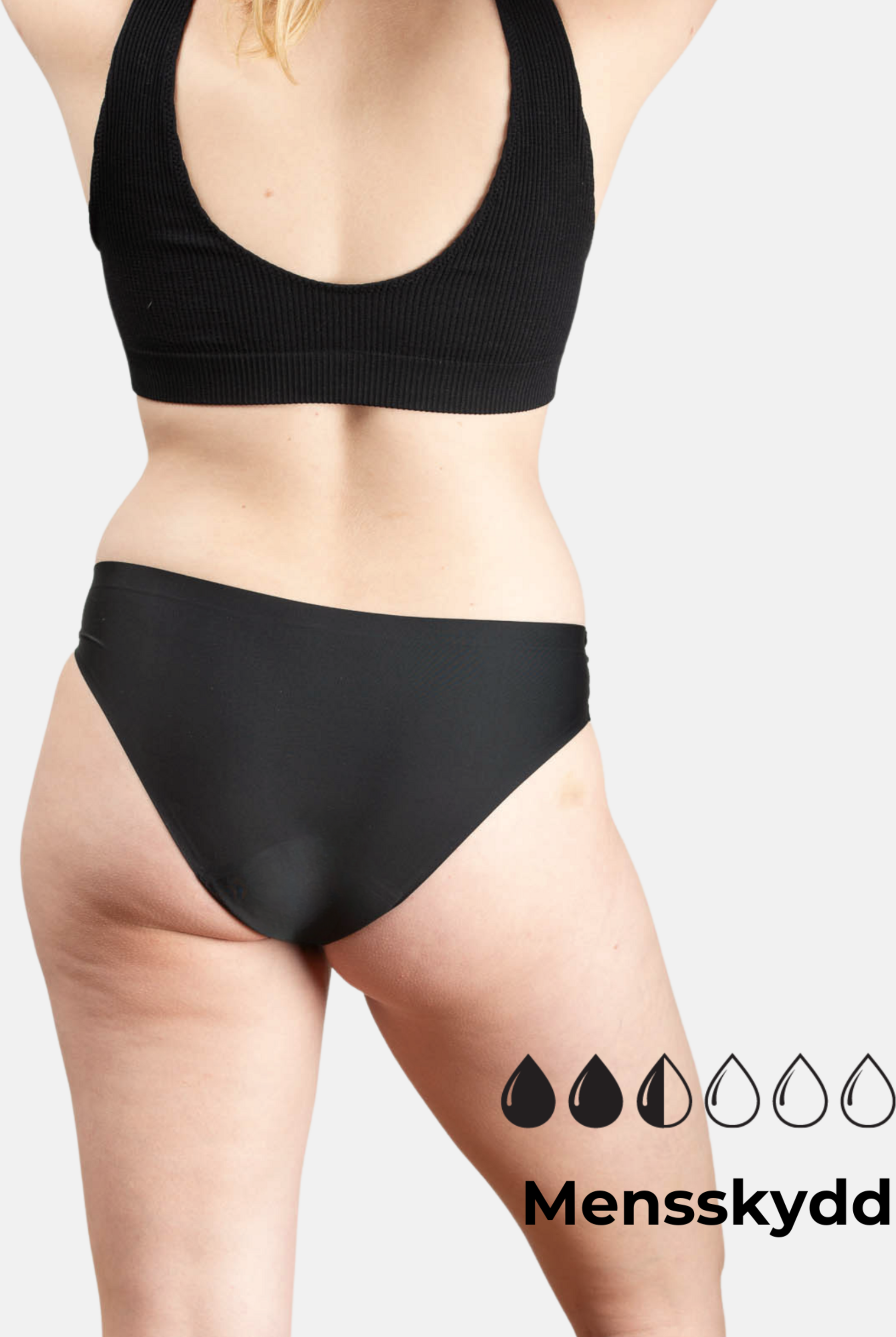 COMFYDENCE, Bikinitrosa Med Mensskydd - Copacabana- W