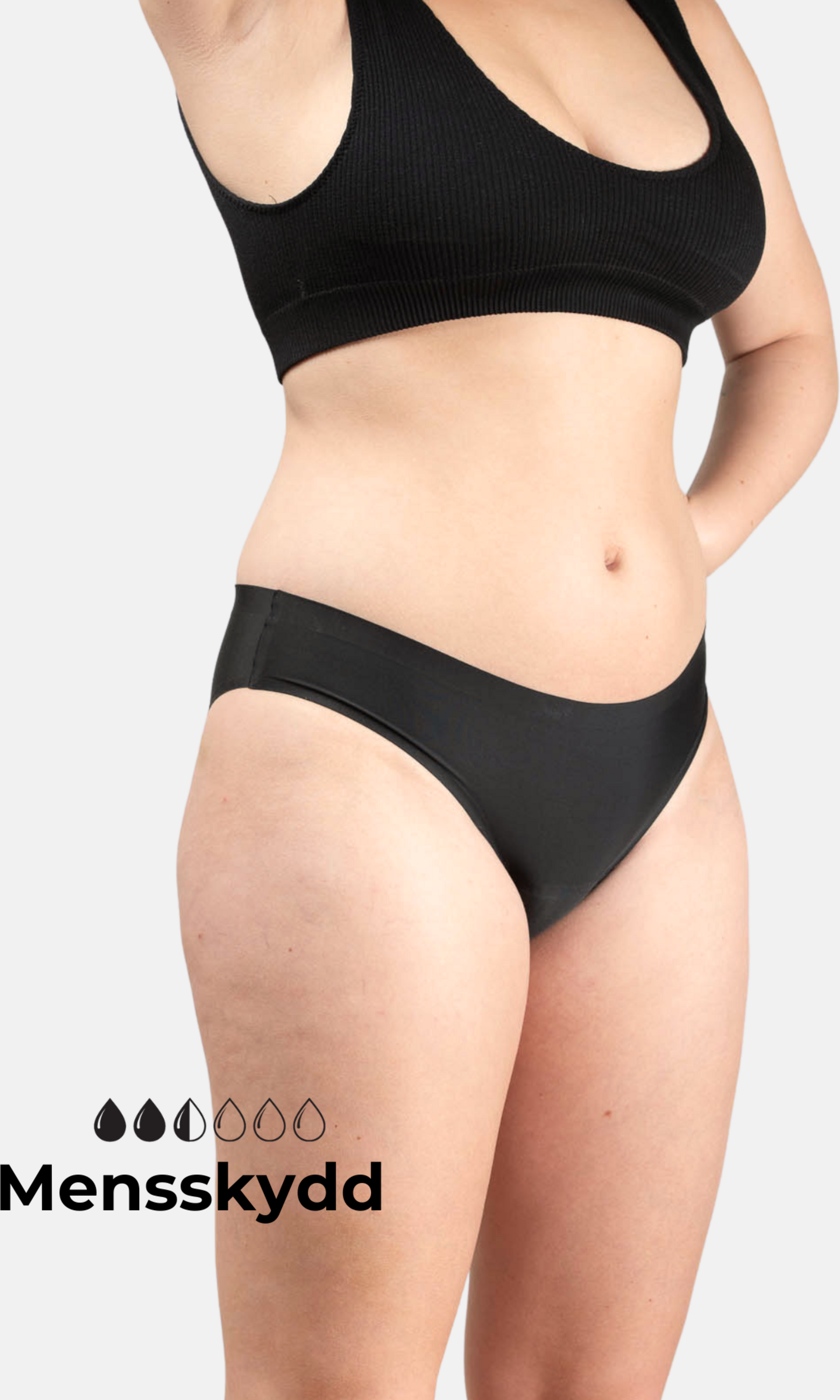 COMFYDENCE, Bikinitrosa Med Mensskydd - Copacabana- W