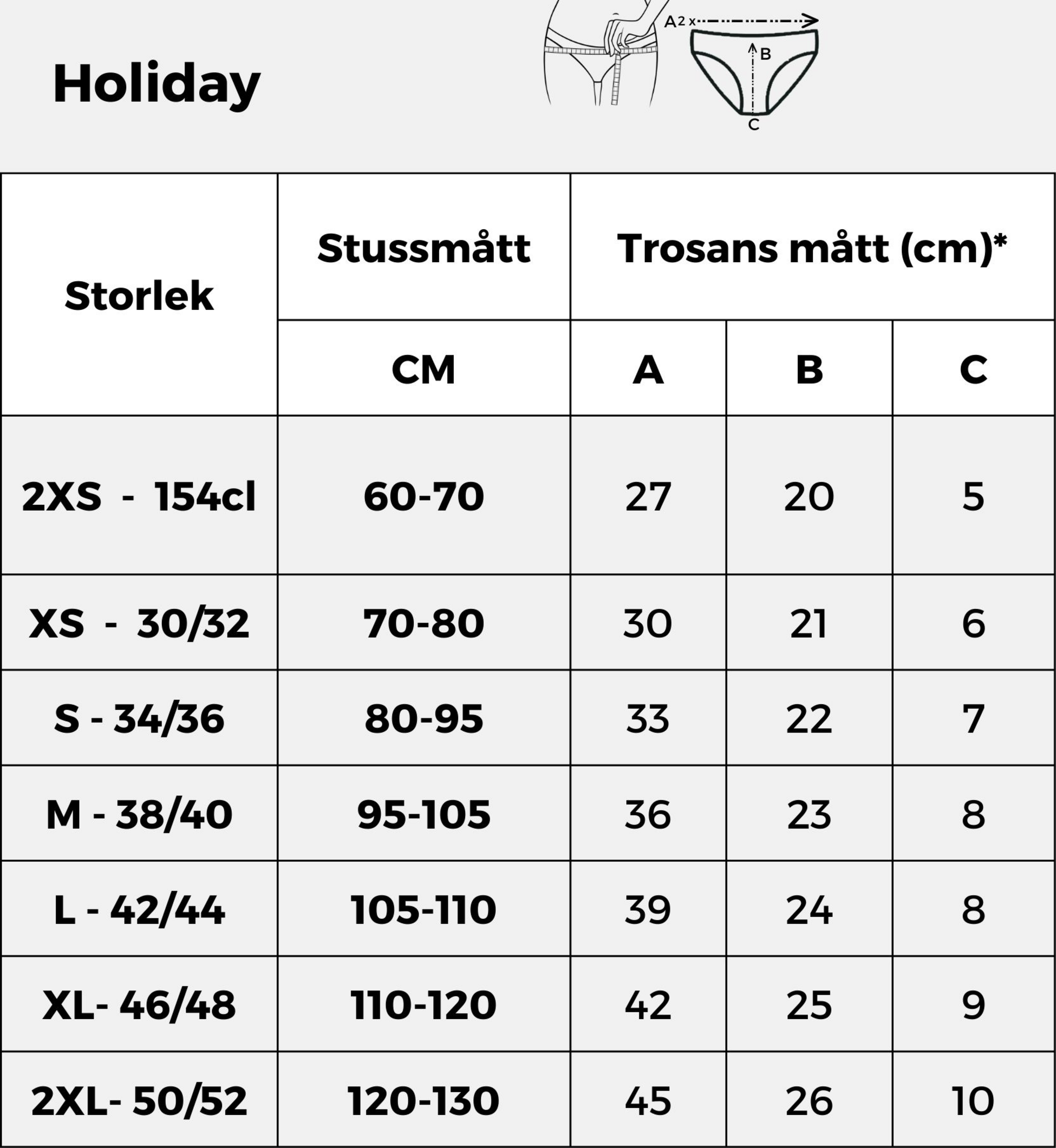 COMFYDENCE, Bikinitrosa Med Mensskydd - Holiday- Jr