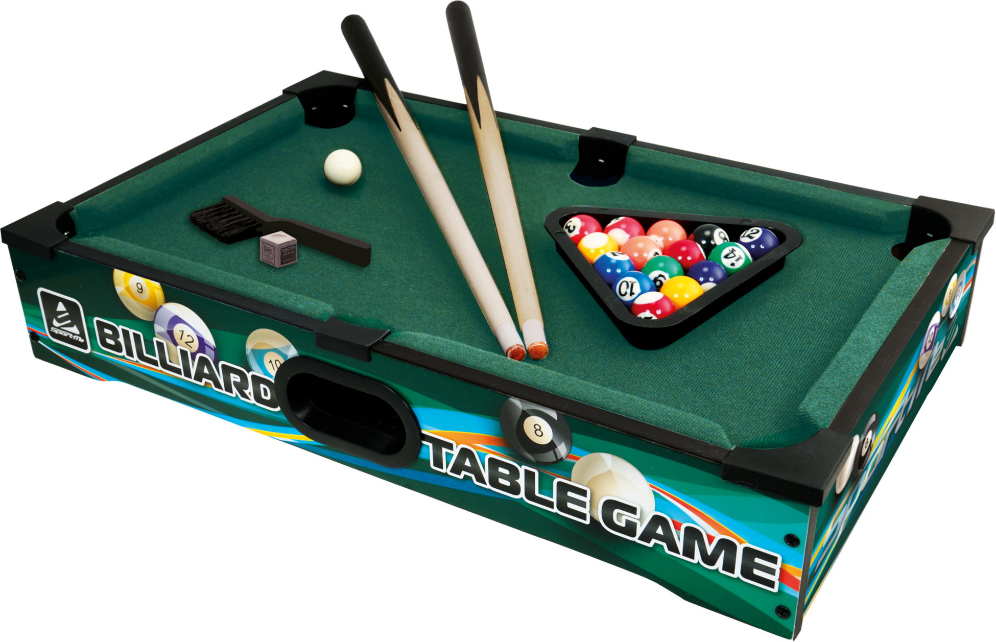 SPORTME, Biljard Bordsspel