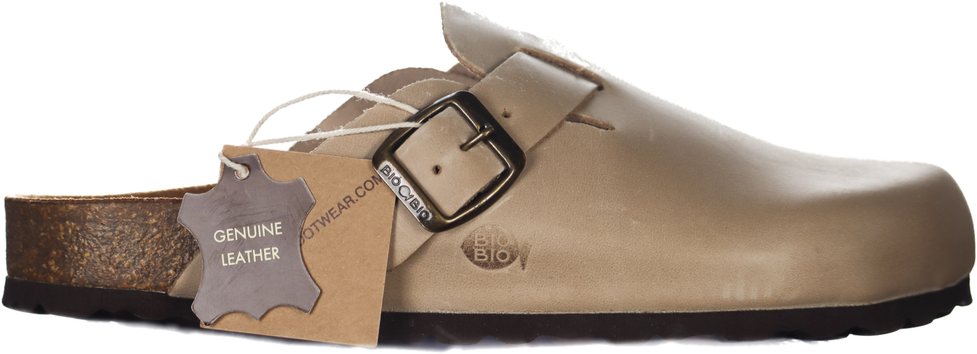 BIO BIO, Bio Bio Berney Taupe Oiled Lthr