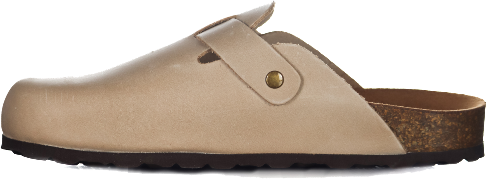 BIO BIO, Bio Bio Berney Taupe Oiled Lthr