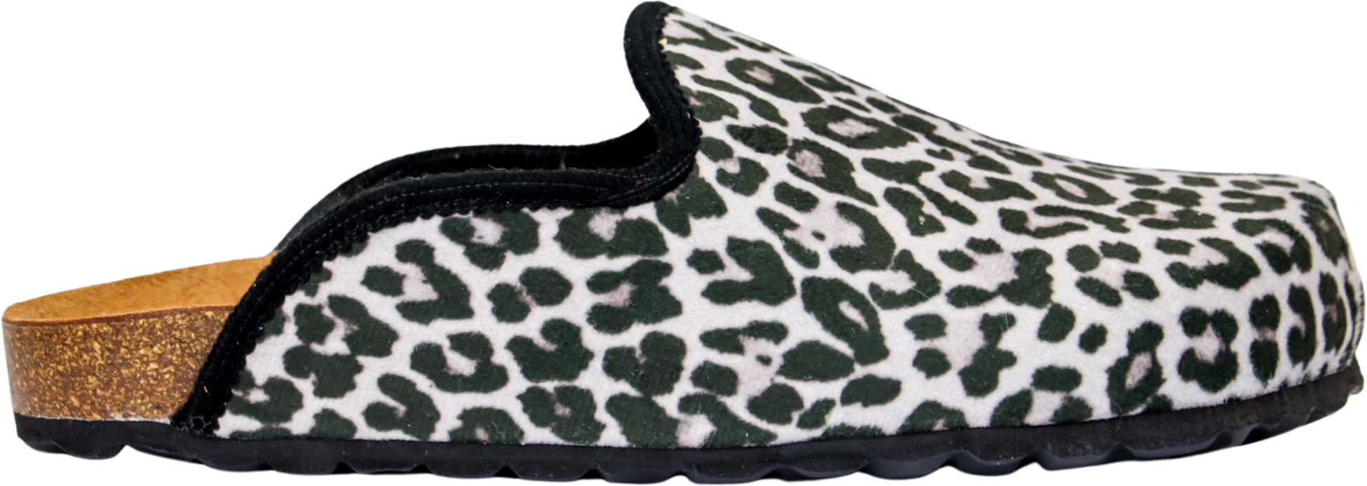 BIO BIO, Bio Bio Misty Leopard Syntetic Suede