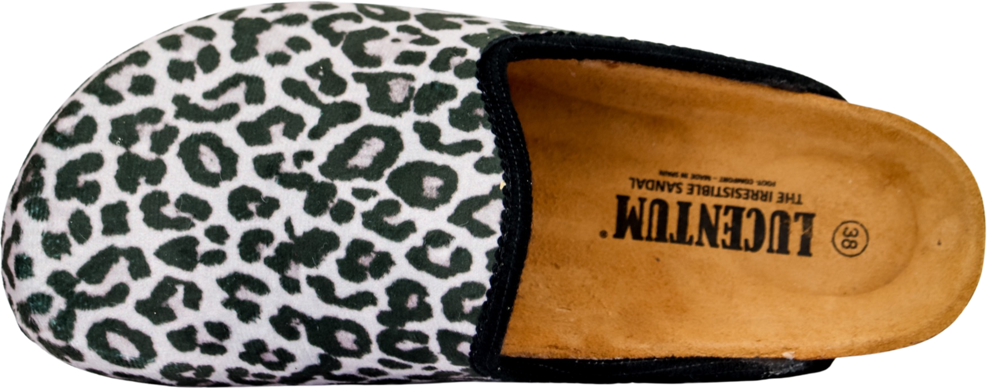 BIO BIO, Bio Bio Misty Leopard Syntetic Suede