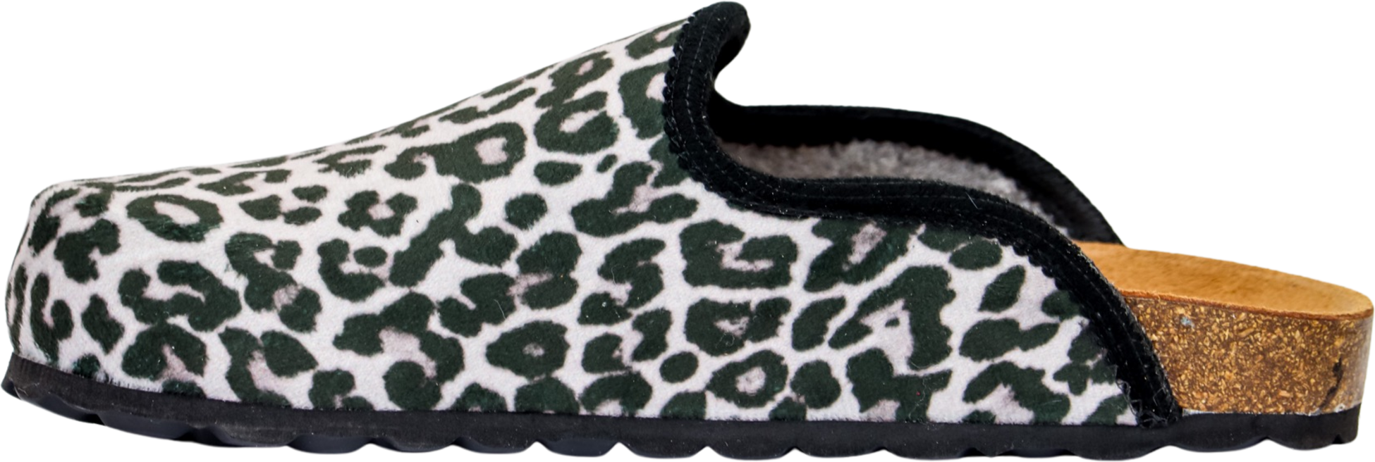 BIO BIO, Bio Bio Misty Leopard Syntetic Suede