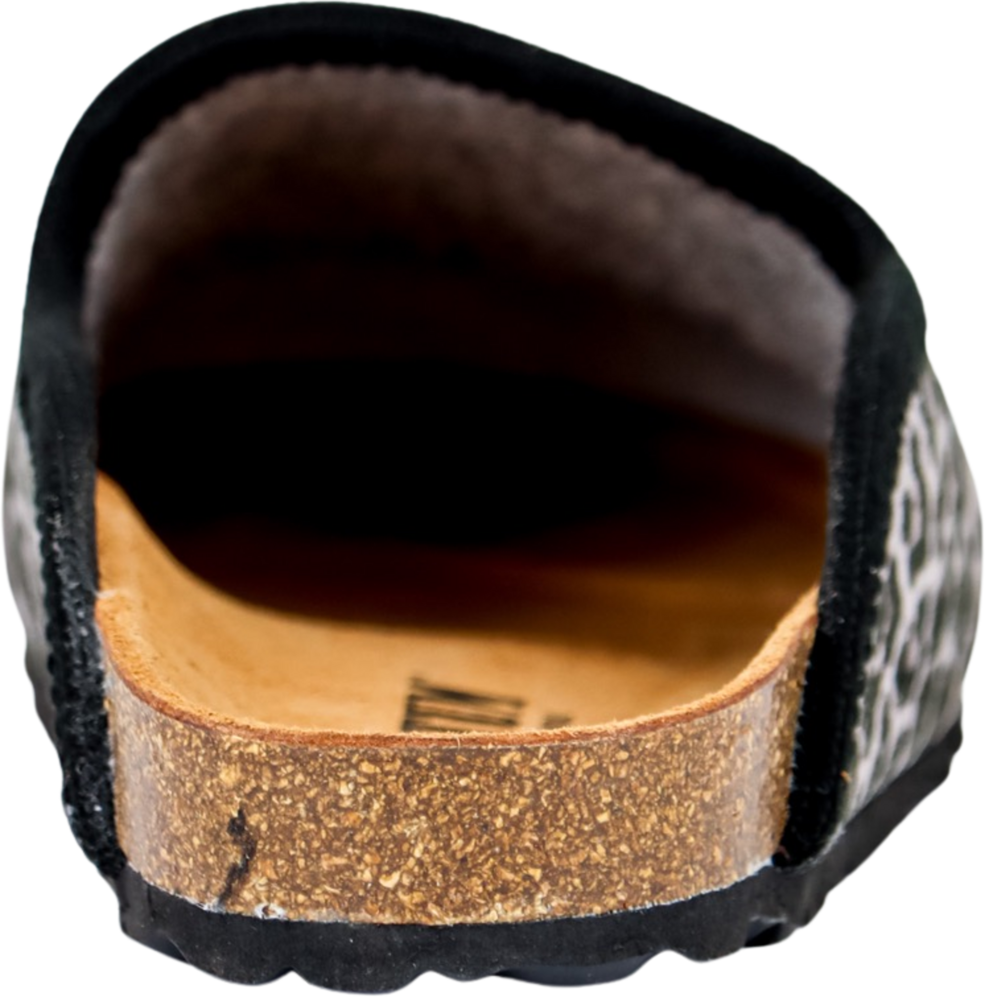 BIO BIO, Bio Bio Misty Leopard Syntetic Suede