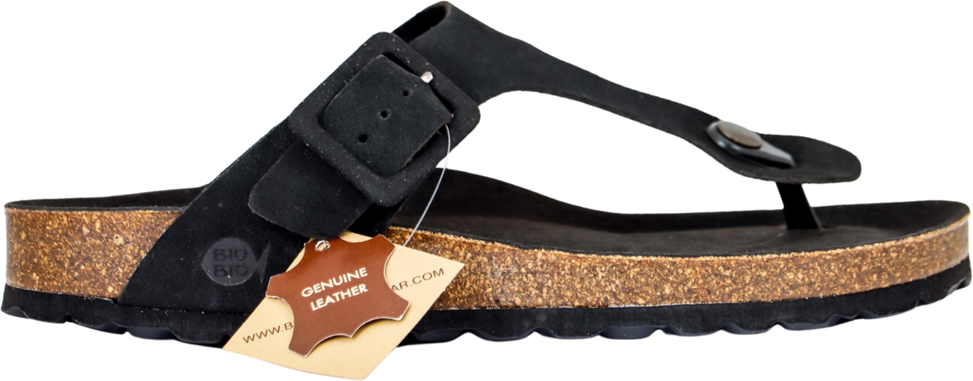 BIO BIO, Bio Bio Sinta Black Syntetic Suede