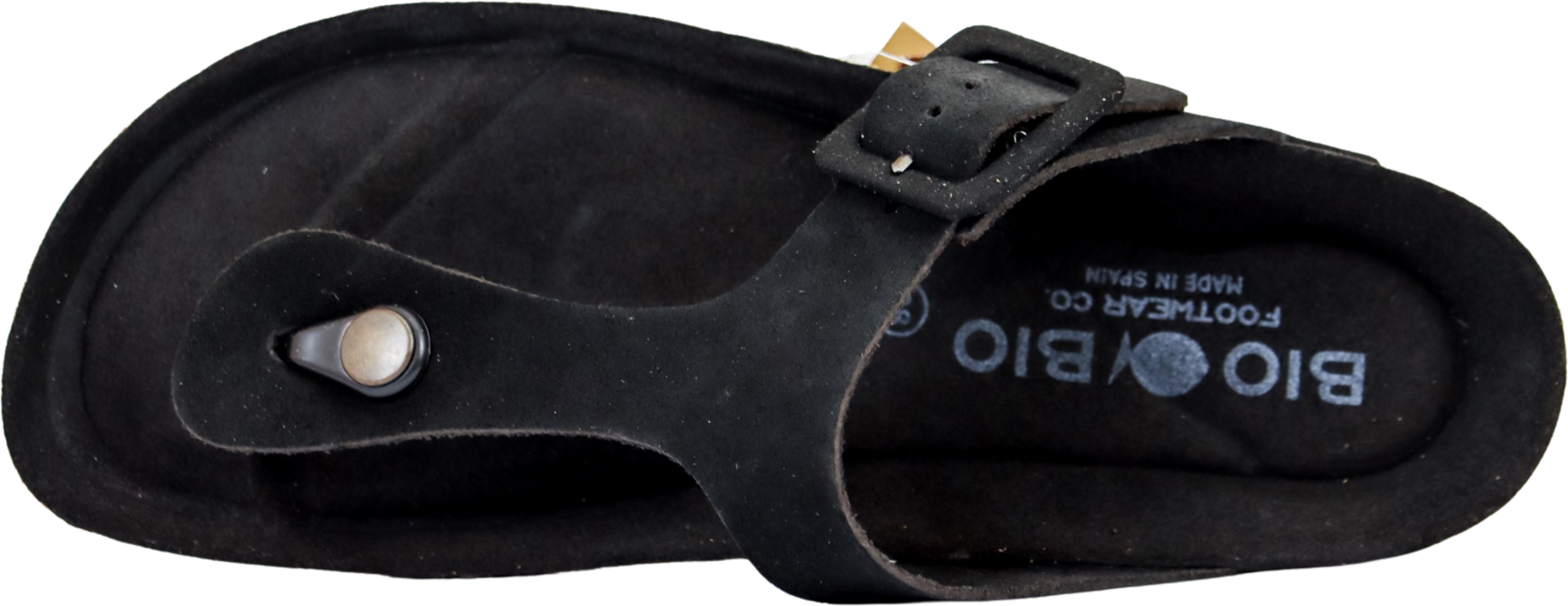 BIO BIO, Bio Bio Sinta Black Syntetic Suede