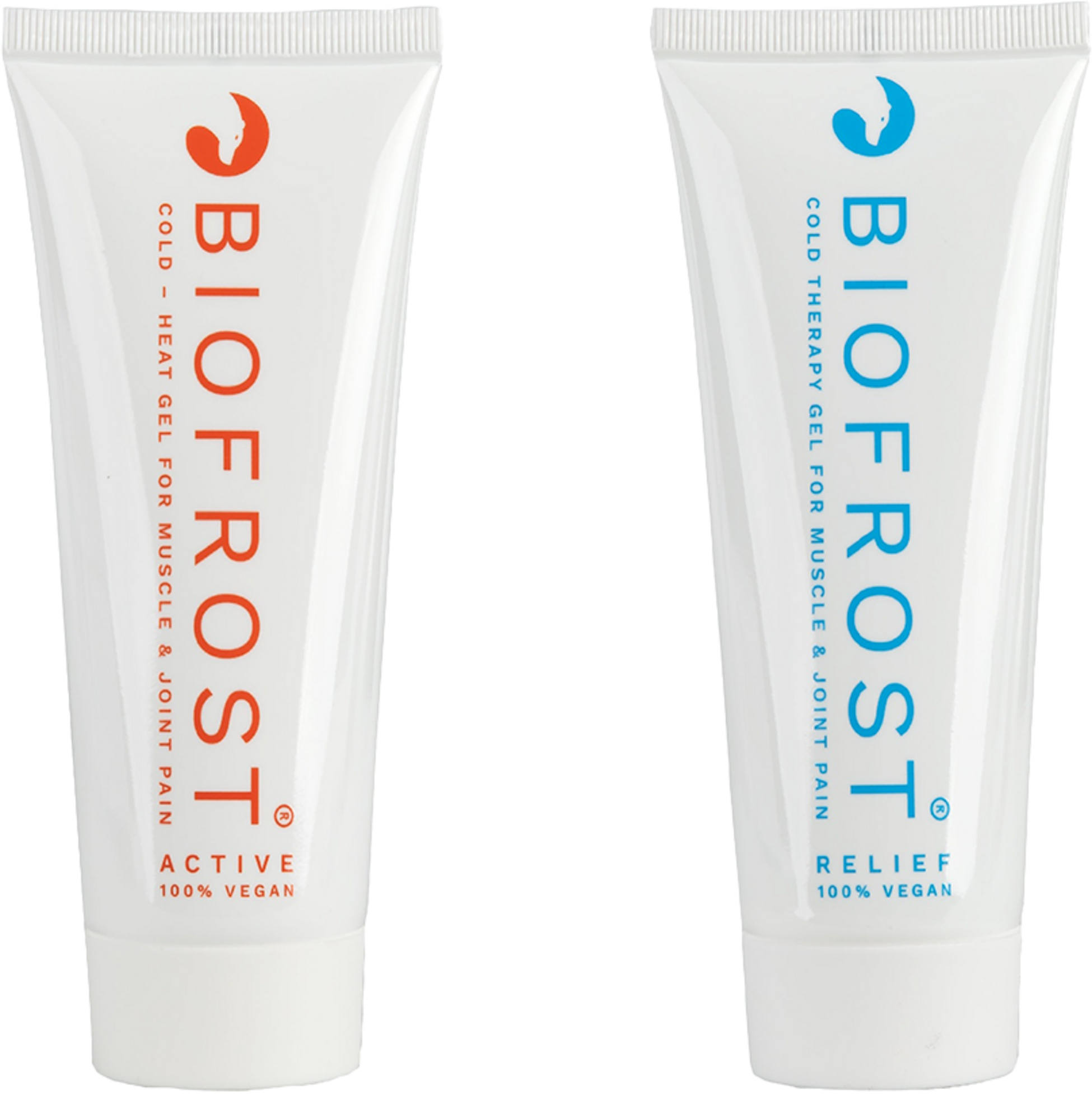 BIOFROST, Biofrost Active Och Relief Tub 100ml 2 Pack