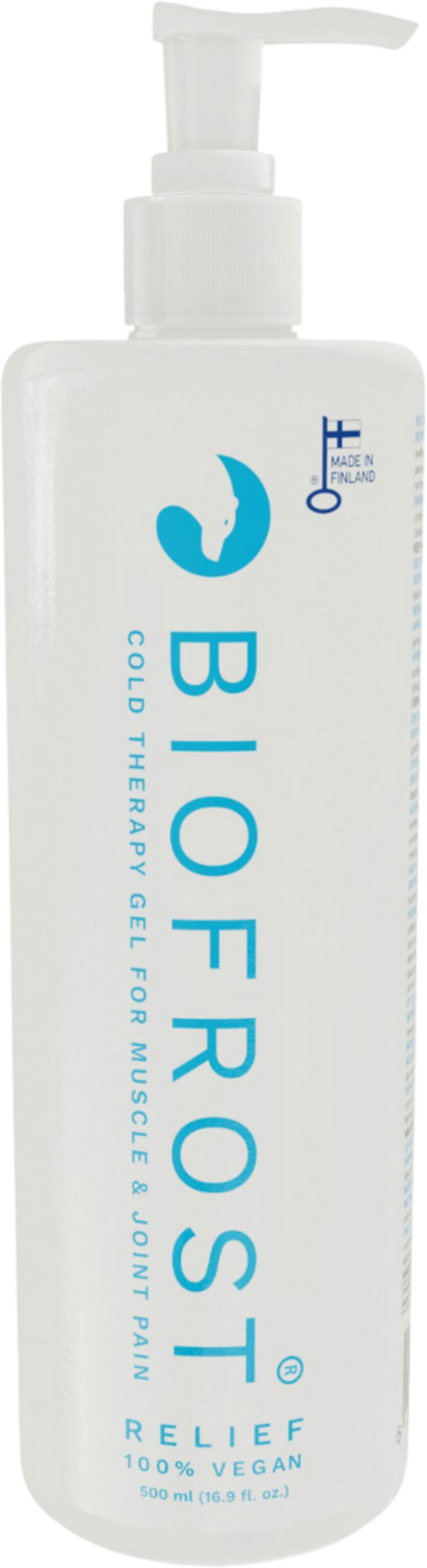 BIOFROST, Biofrost Relief Kylgel Pumpflaska