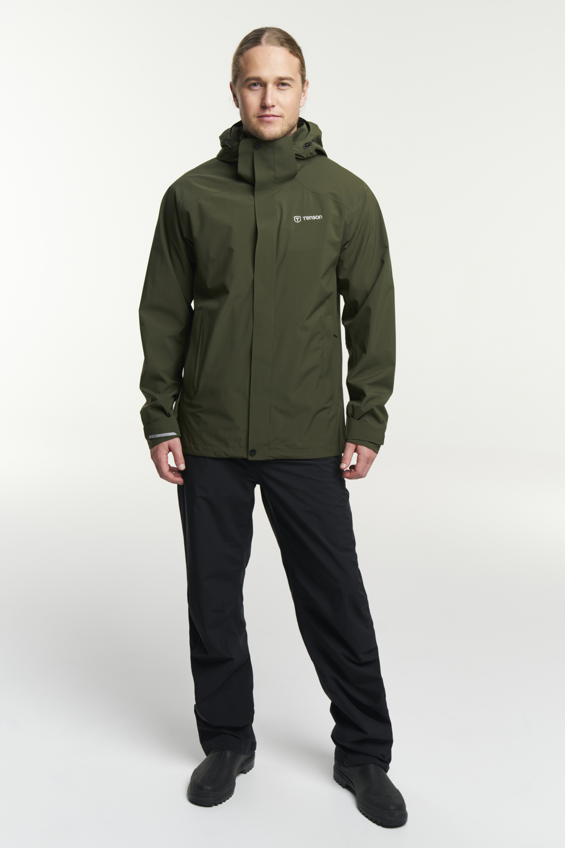 TENSON, Biscaya Storm Rain Jacket Men
