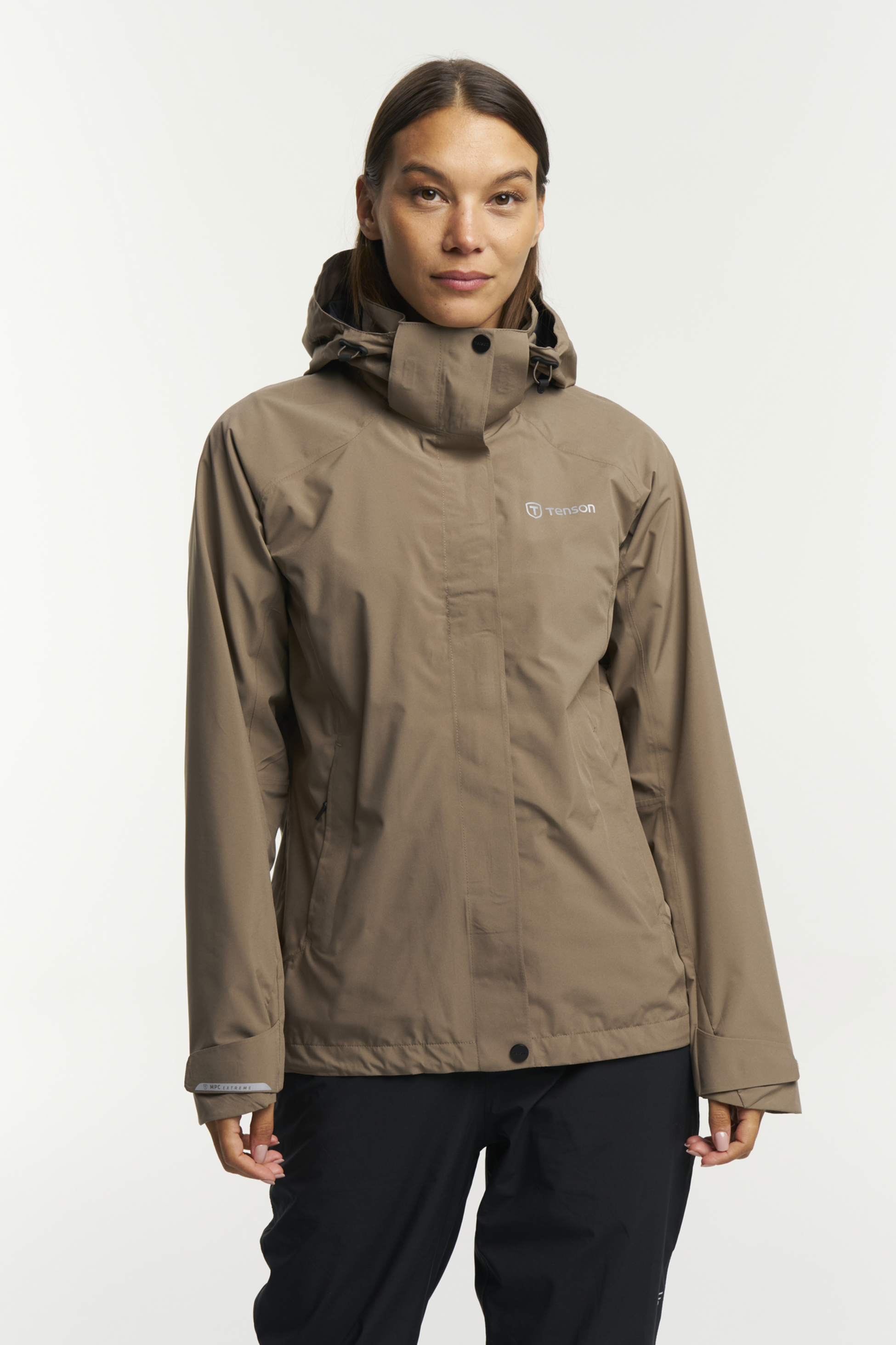 TENSON, Biscaya Storm Rain Jacket Women