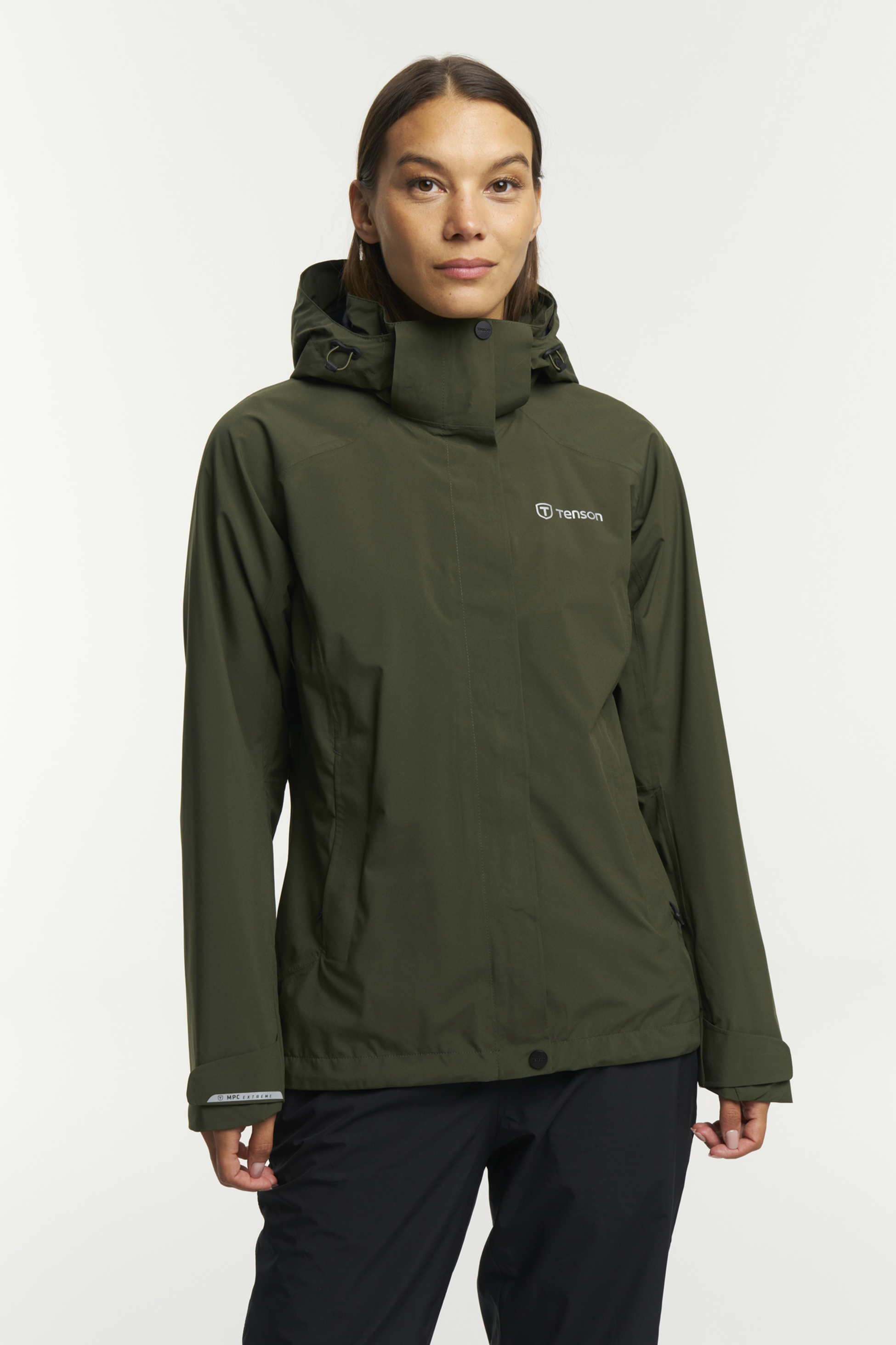 TENSON, Biscaya Storm Rain Jacket Women