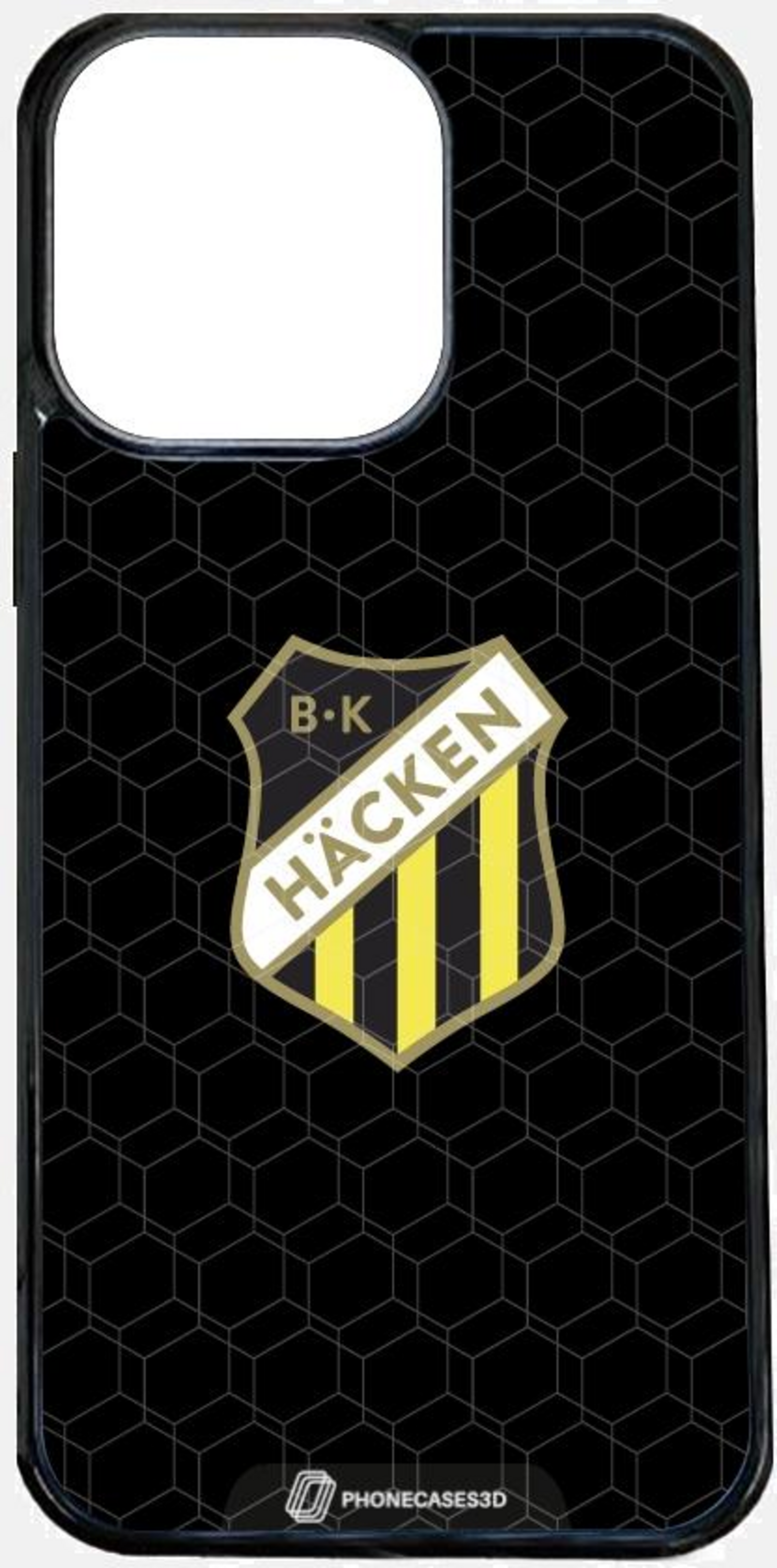 PHONECASES3D, Bk H&auml;cken Official 3d Phone Case Black