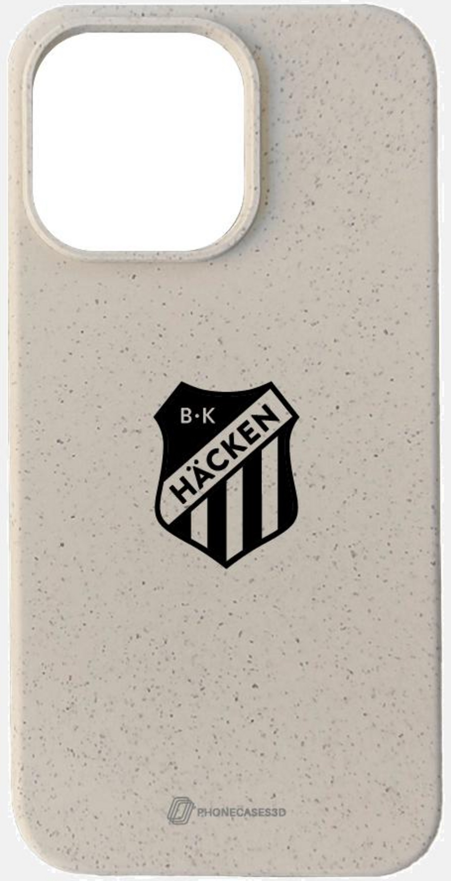 PHONECASES3D, Bk H&auml;cken Official Compostable Phone Case Black Shield