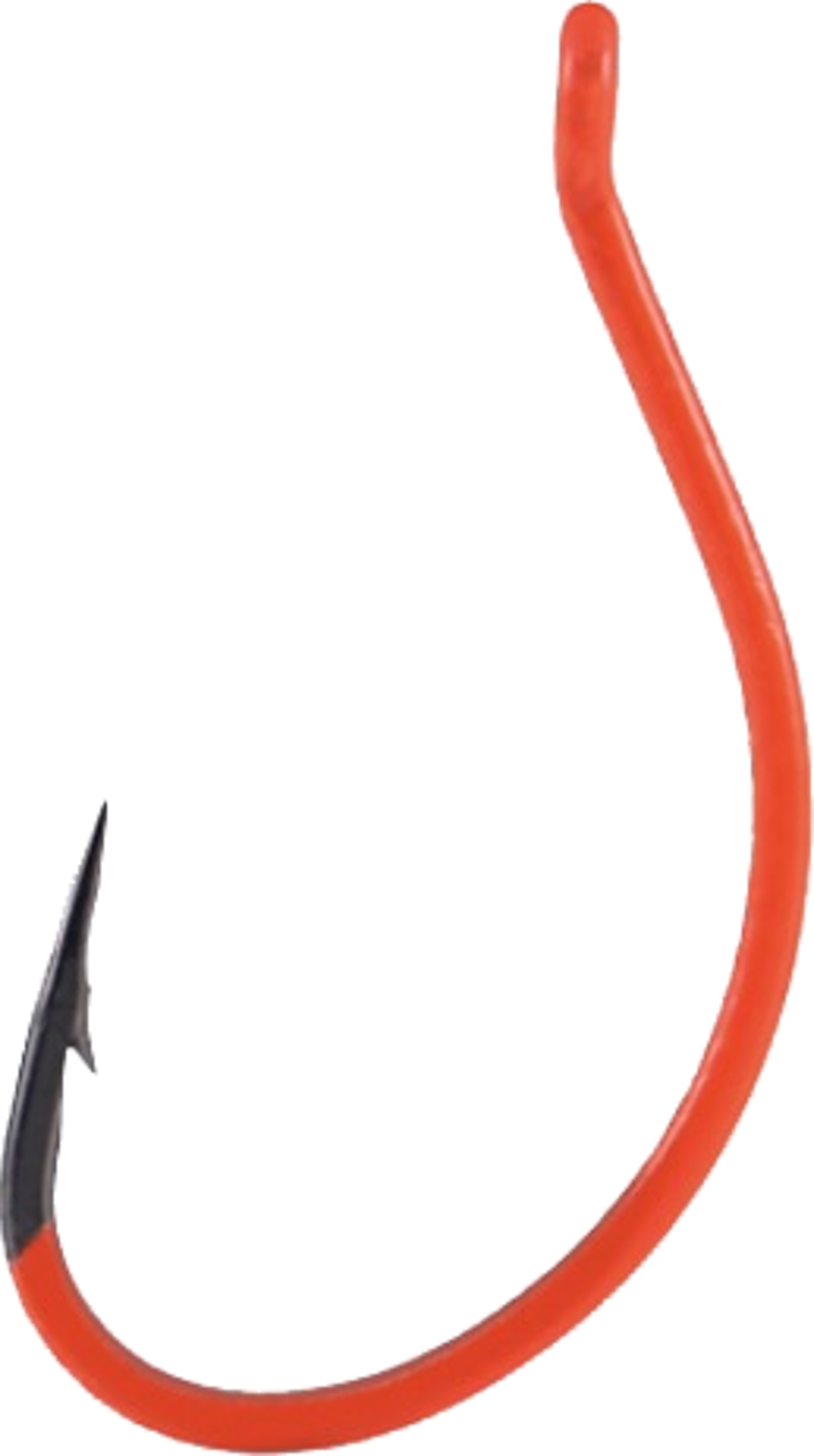 BKK, Bkk Dss-worm Uvo #1 Dropshot/rig Hook 6-pack