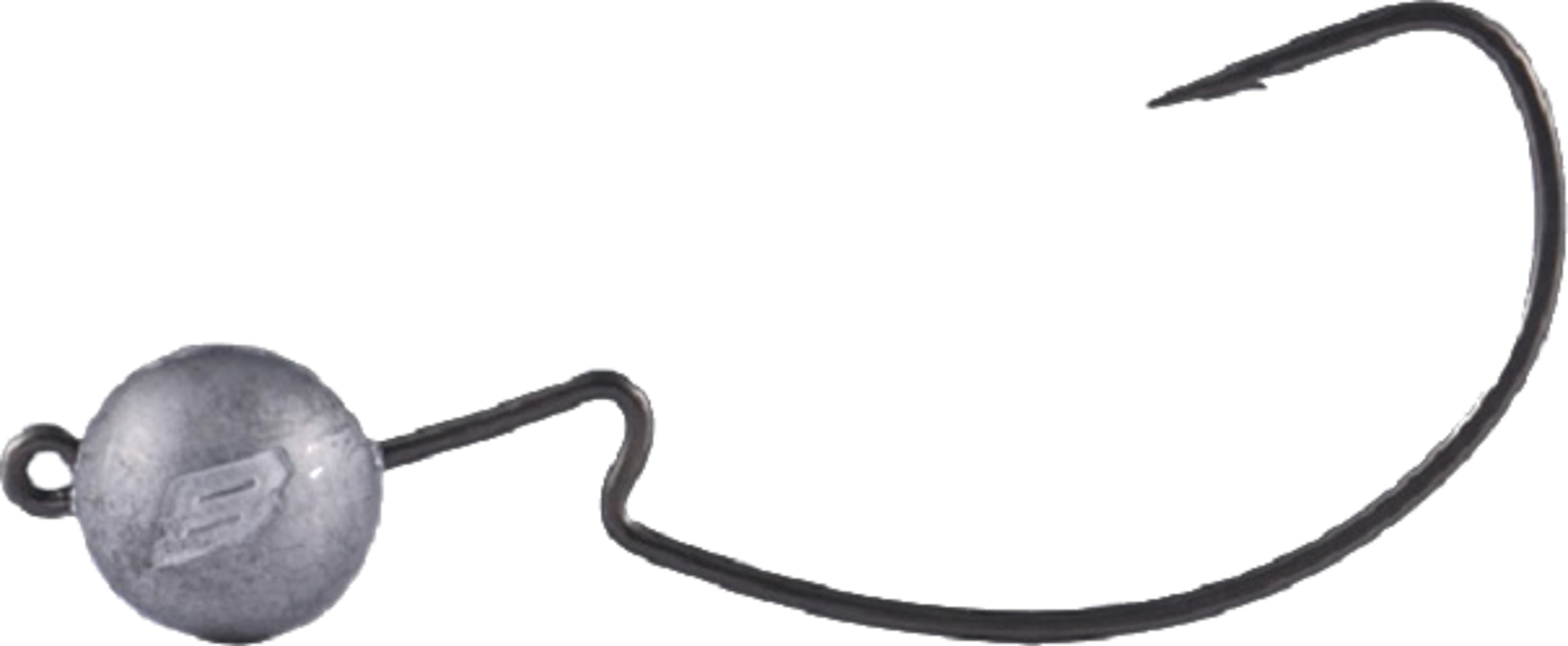 BKK, Bkk Silent Chaser - 1x - Ewg Round Jig Head, 3/0#, 7,1g, 3-pack