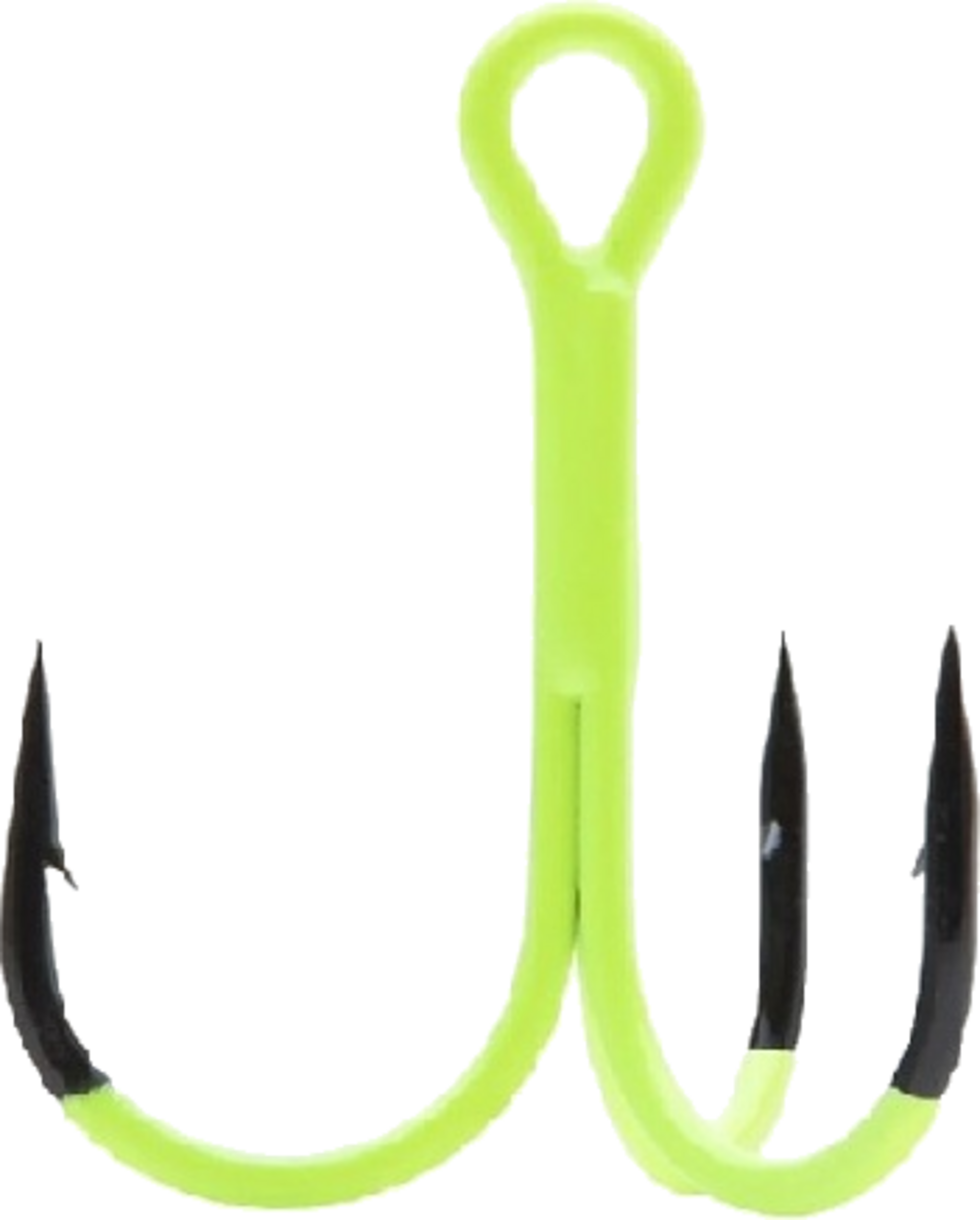 BKK, Bkk Spear-21 Uvc #8 Treble Hook, Chartreuse 7-pack