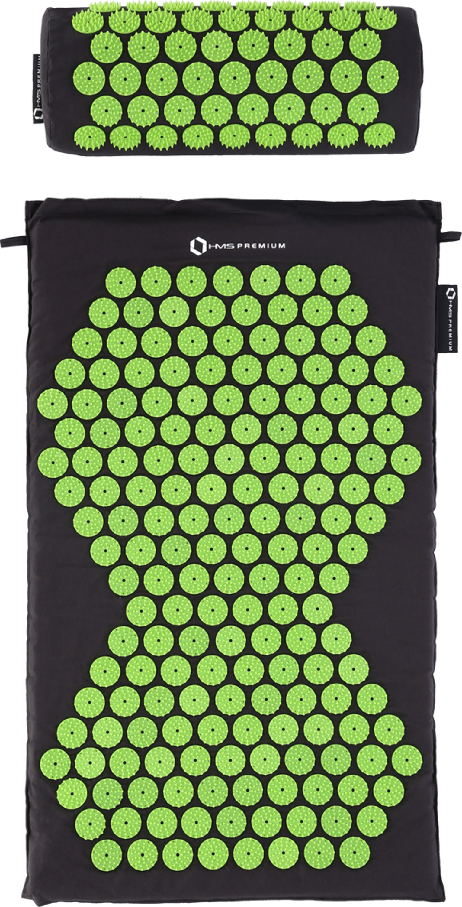 NORTHIX, Black Acupressure Mat Set &ndash; Pain Relief, Relaxation