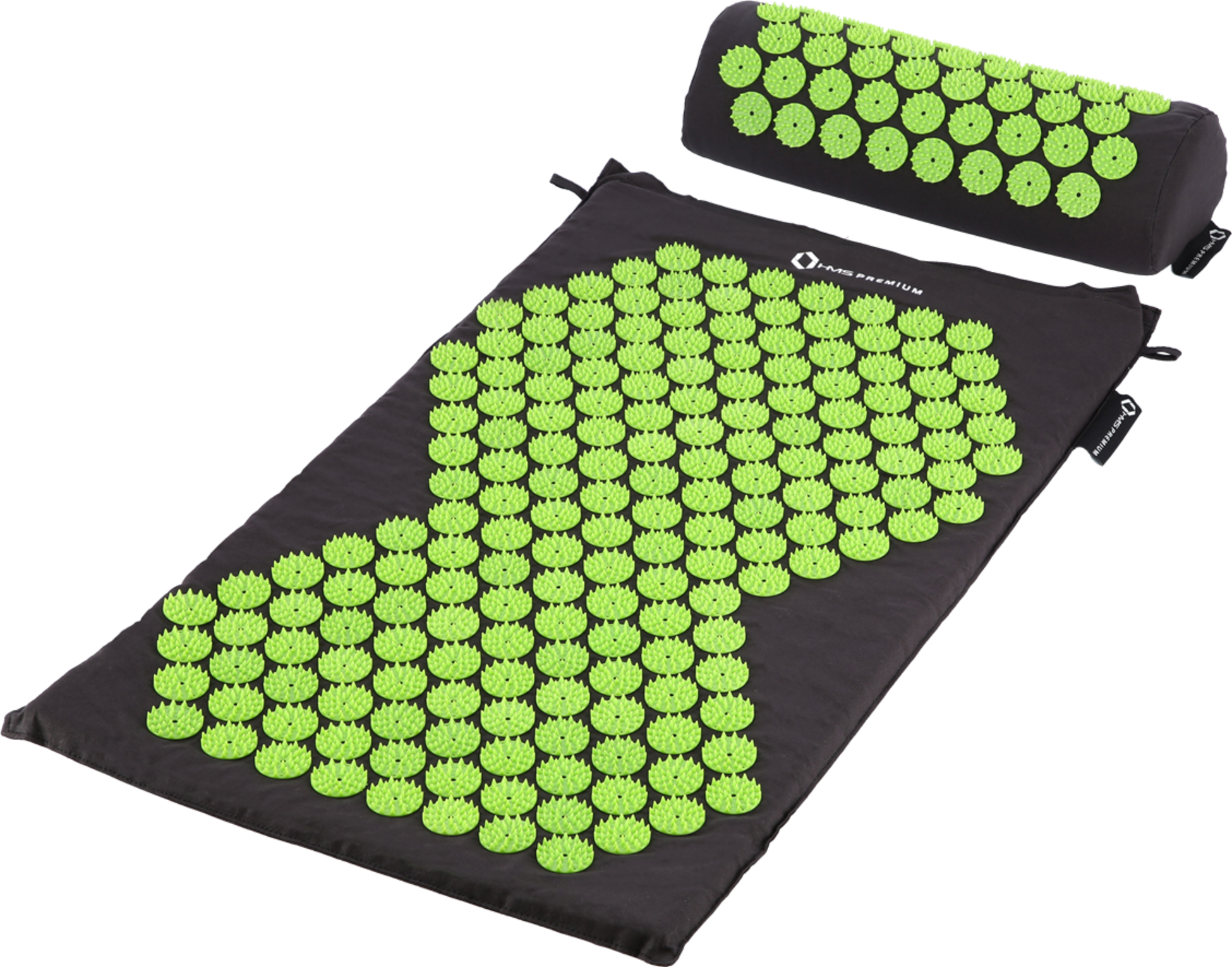 NORTHIX, Black Acupressure Mat Set &ndash; Pain Relief, Relaxation