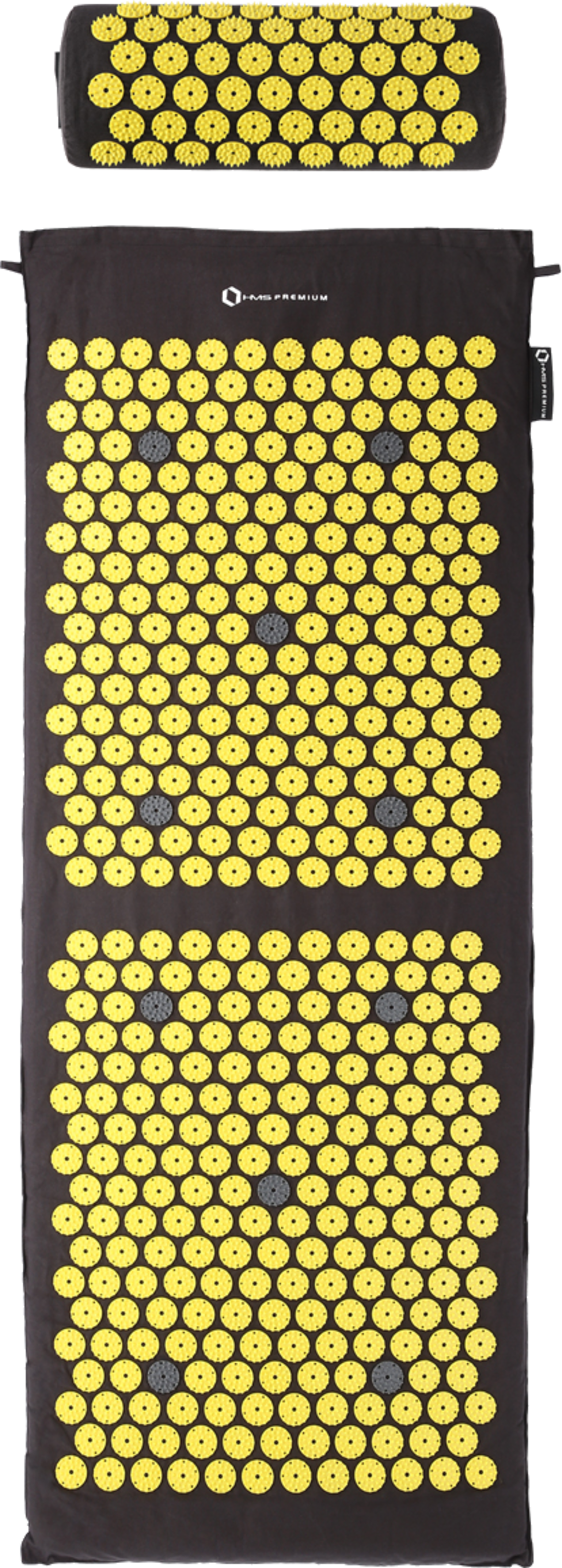 NORTHIX, Black Acupressure Mat Set &ndash; Pain Relief, Relaxation