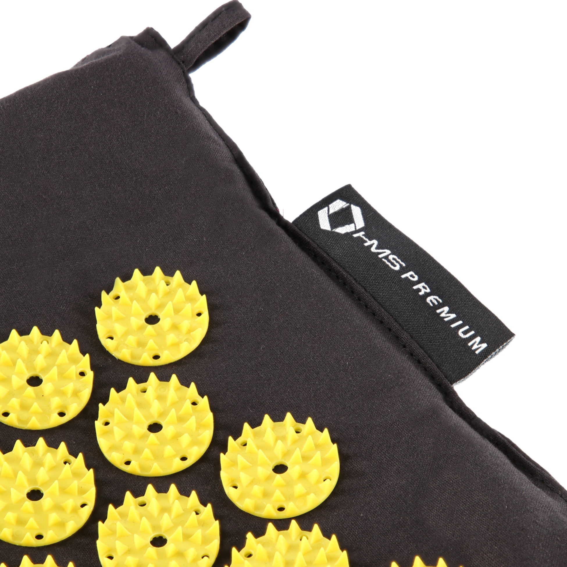 NORTHIX, Black Acupressure Mat Set &ndash; Pain Relief, Relaxation
