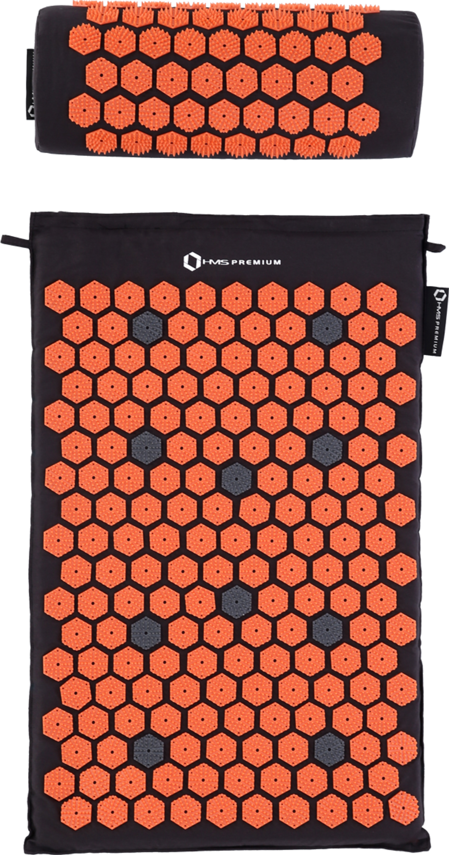 NORTHIX, Black Acupressure Mat Set &ndash; Pain Relief  Relaxation